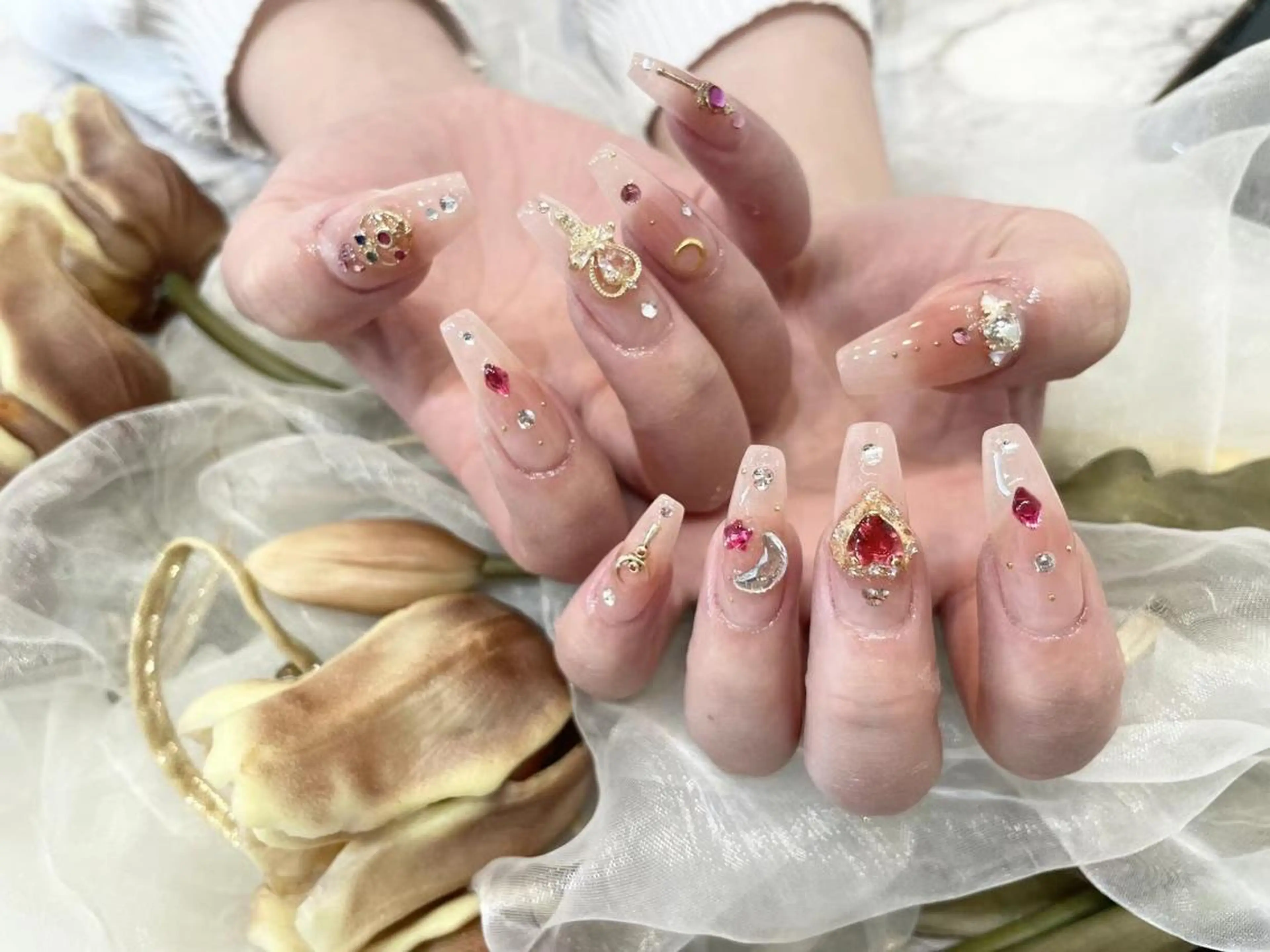 ネイル め いのネイルデザイン