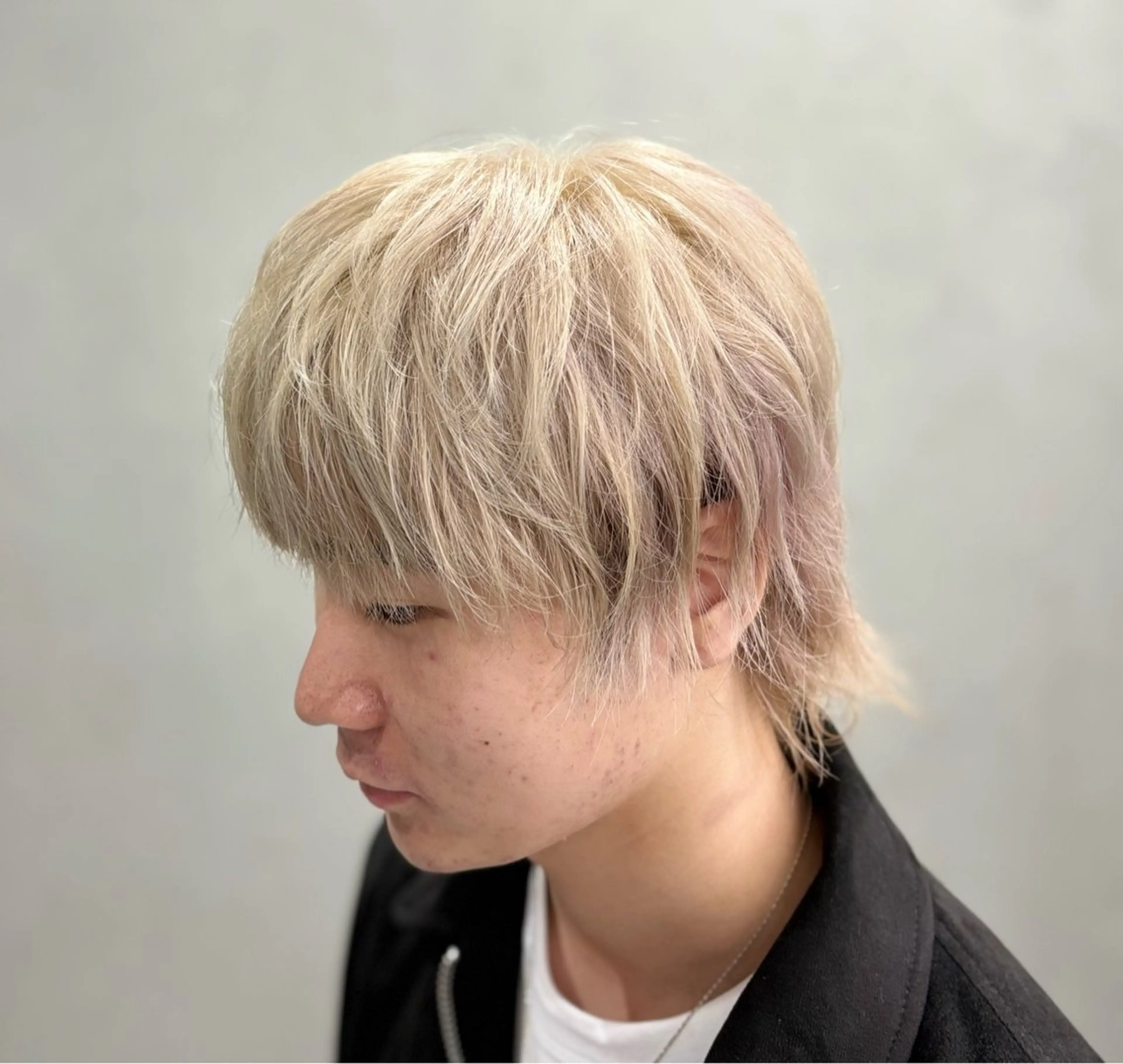 メンズカット＋ケアブリーチ☆Wカラー🥣の写真