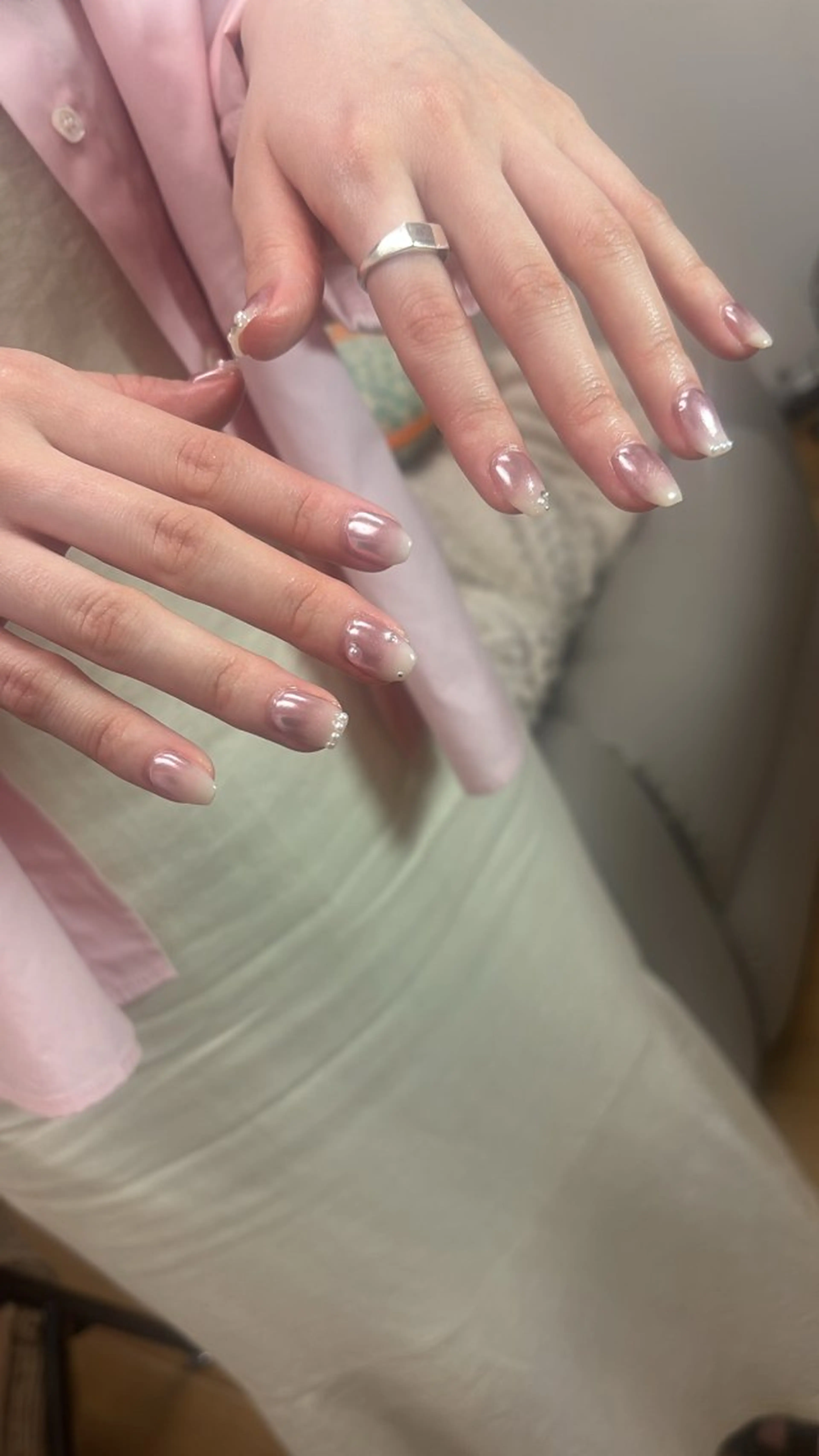 ネイル nailsalon hue所属・小山 羽奈のネイルデザイン