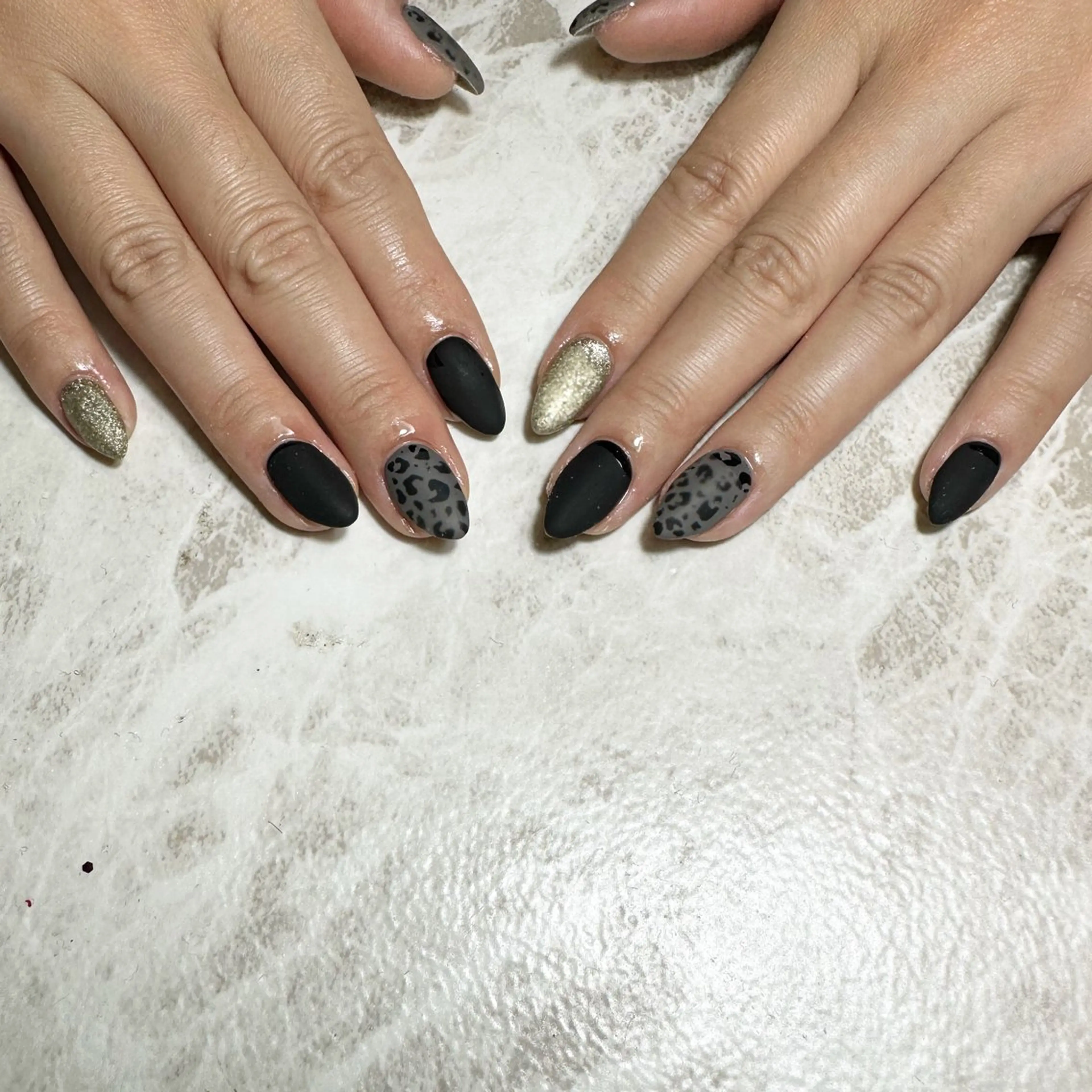 ネイル 山中 あいのネイルデザイン