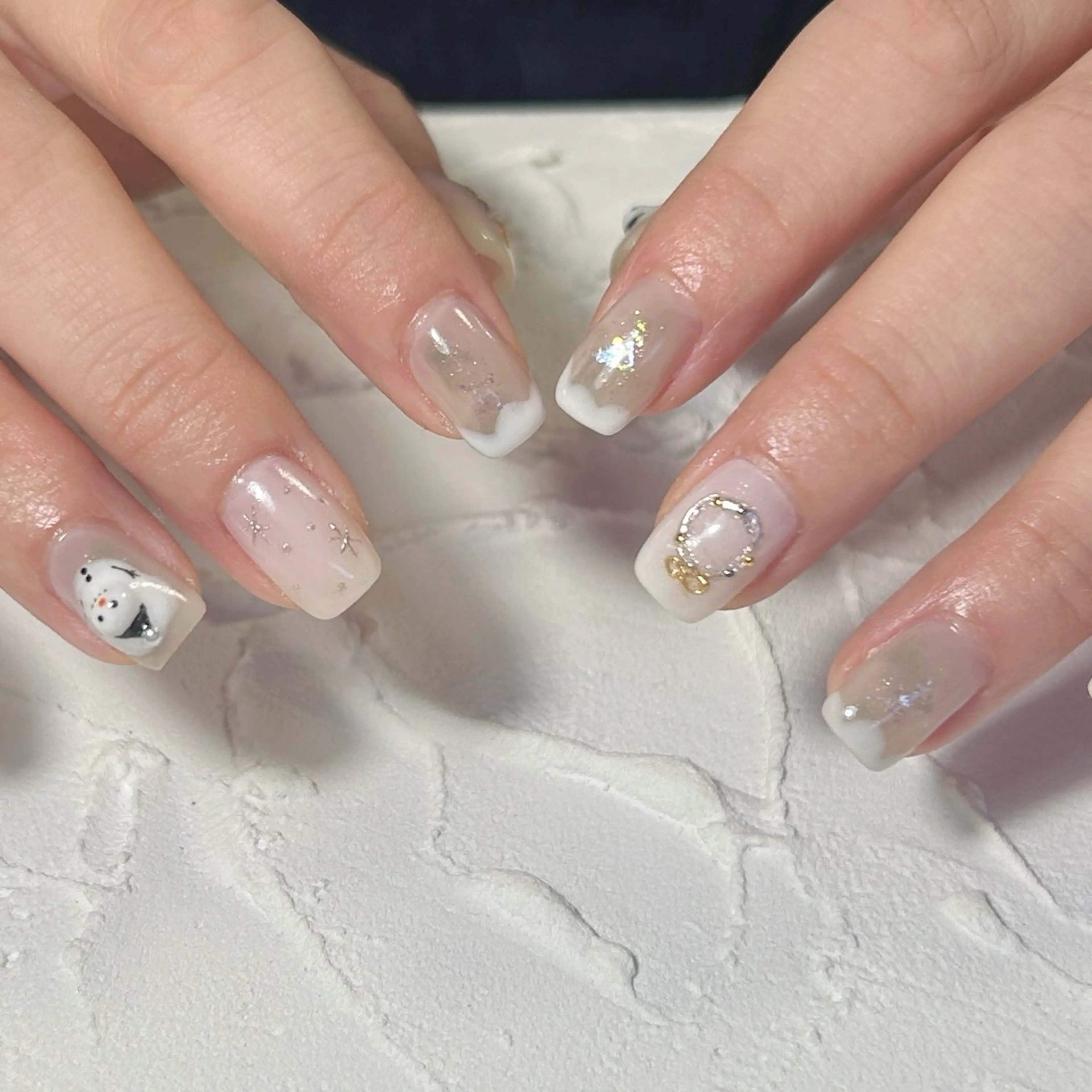 ネイル ハンドネイル Lofinails ちひろのネイルデザイン