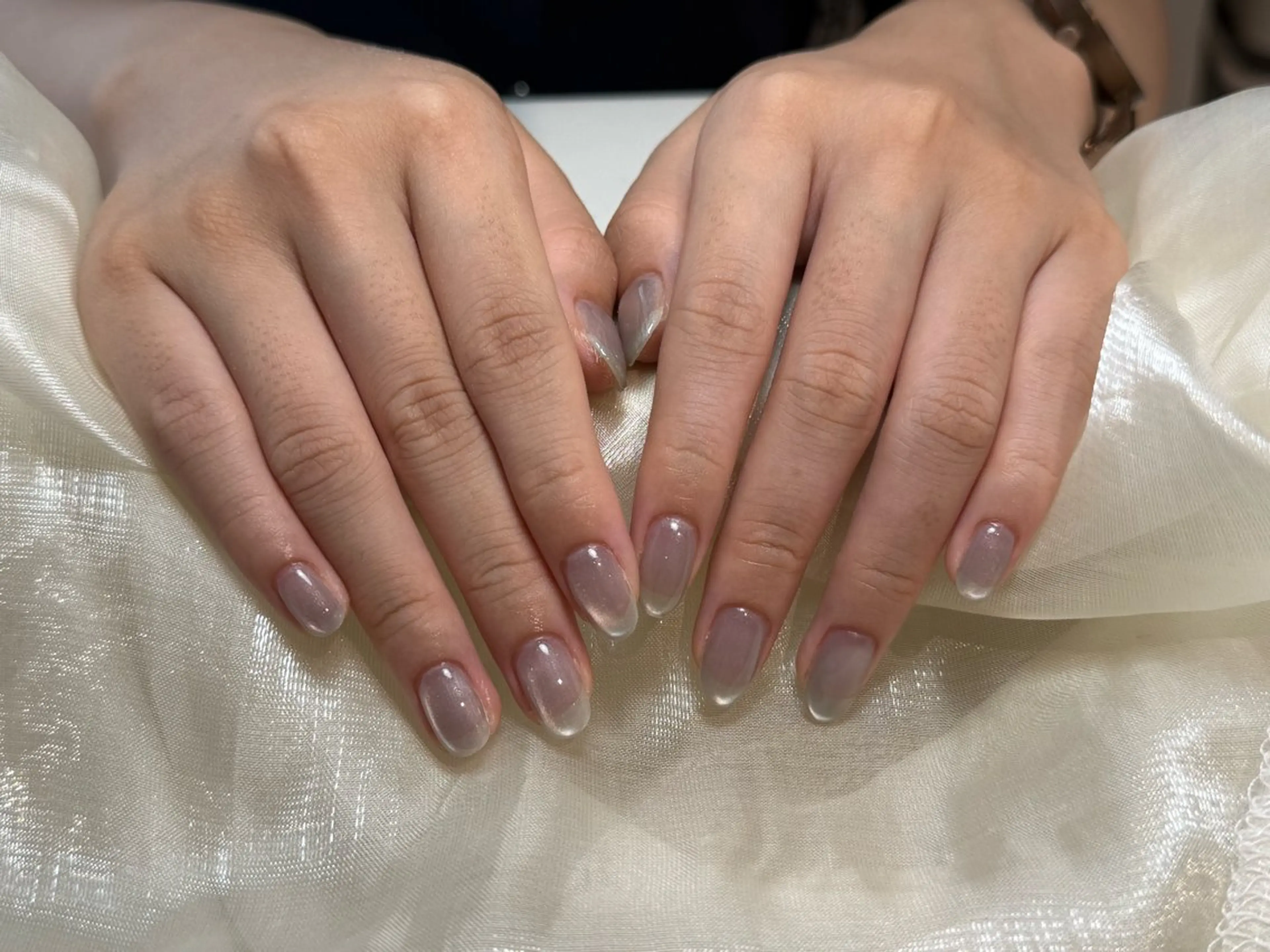 ネイル ハンドネイル ヨウ キョウセンのネイルデザイン