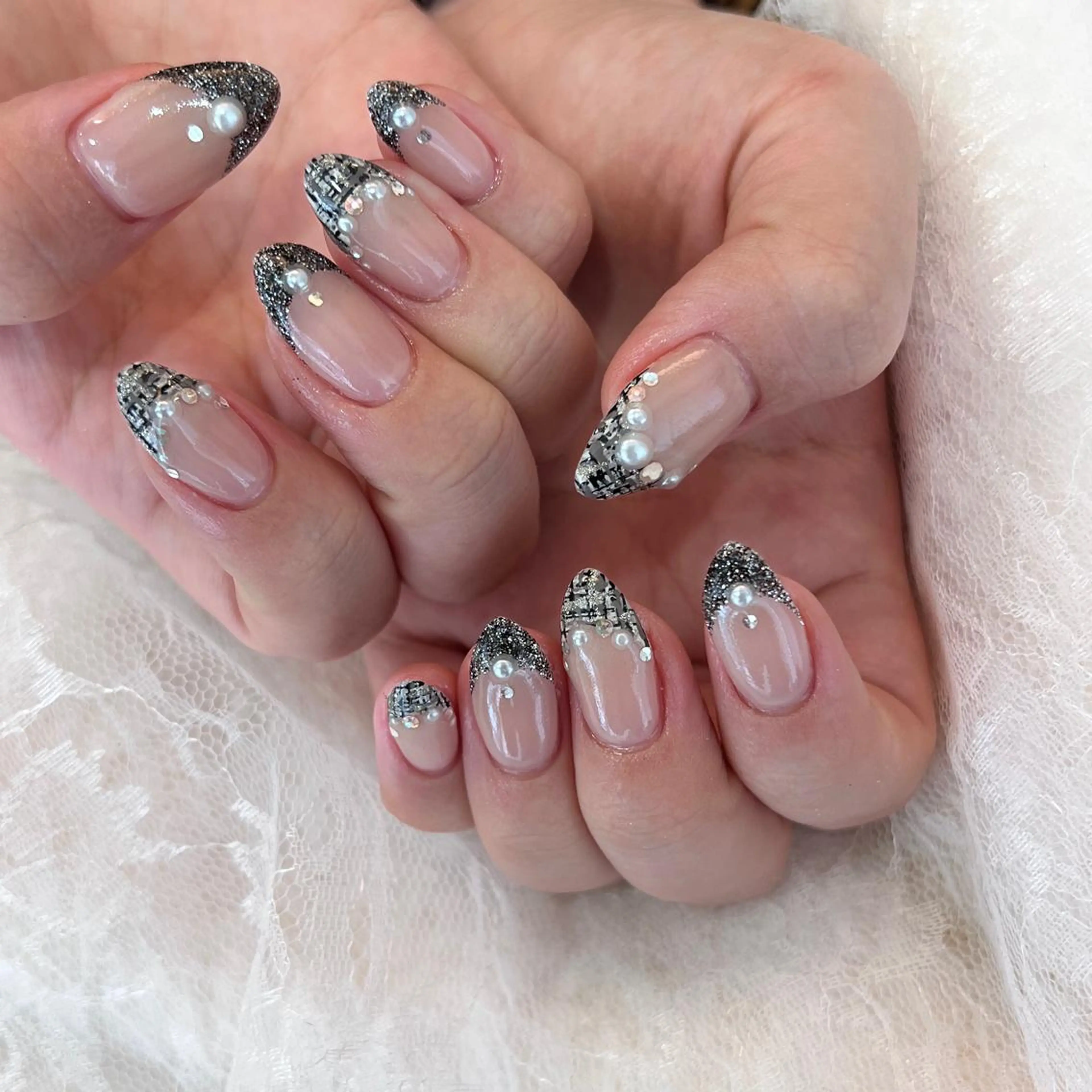 ネイル ハンドネイル 河野 弥月のネイルデザイン