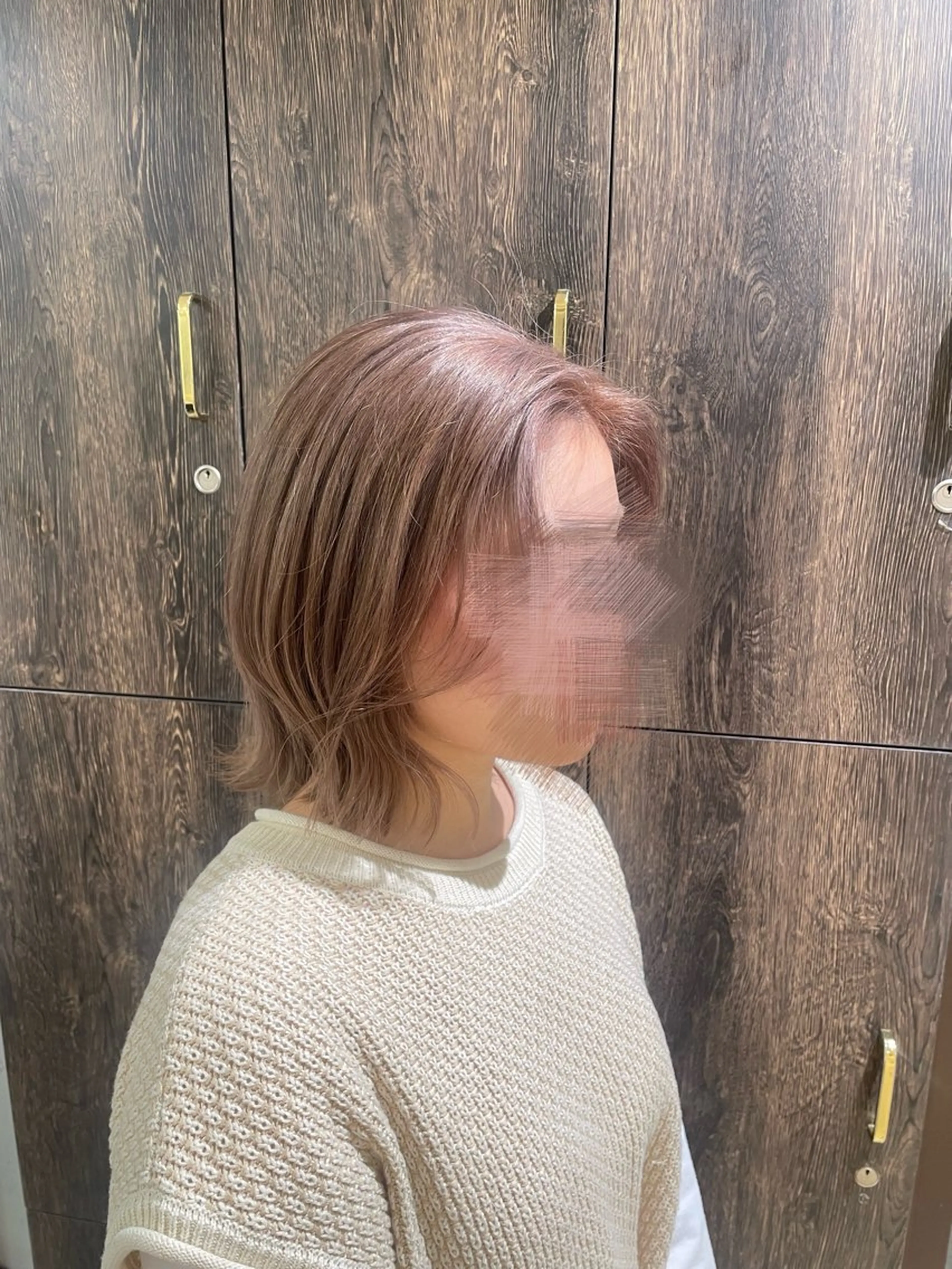 【🫧ミルクティーカラー限定クーポン🫧】ブリーチありダブルカラー🎟¥14300~《ケアブリーチ¥15400》の写真