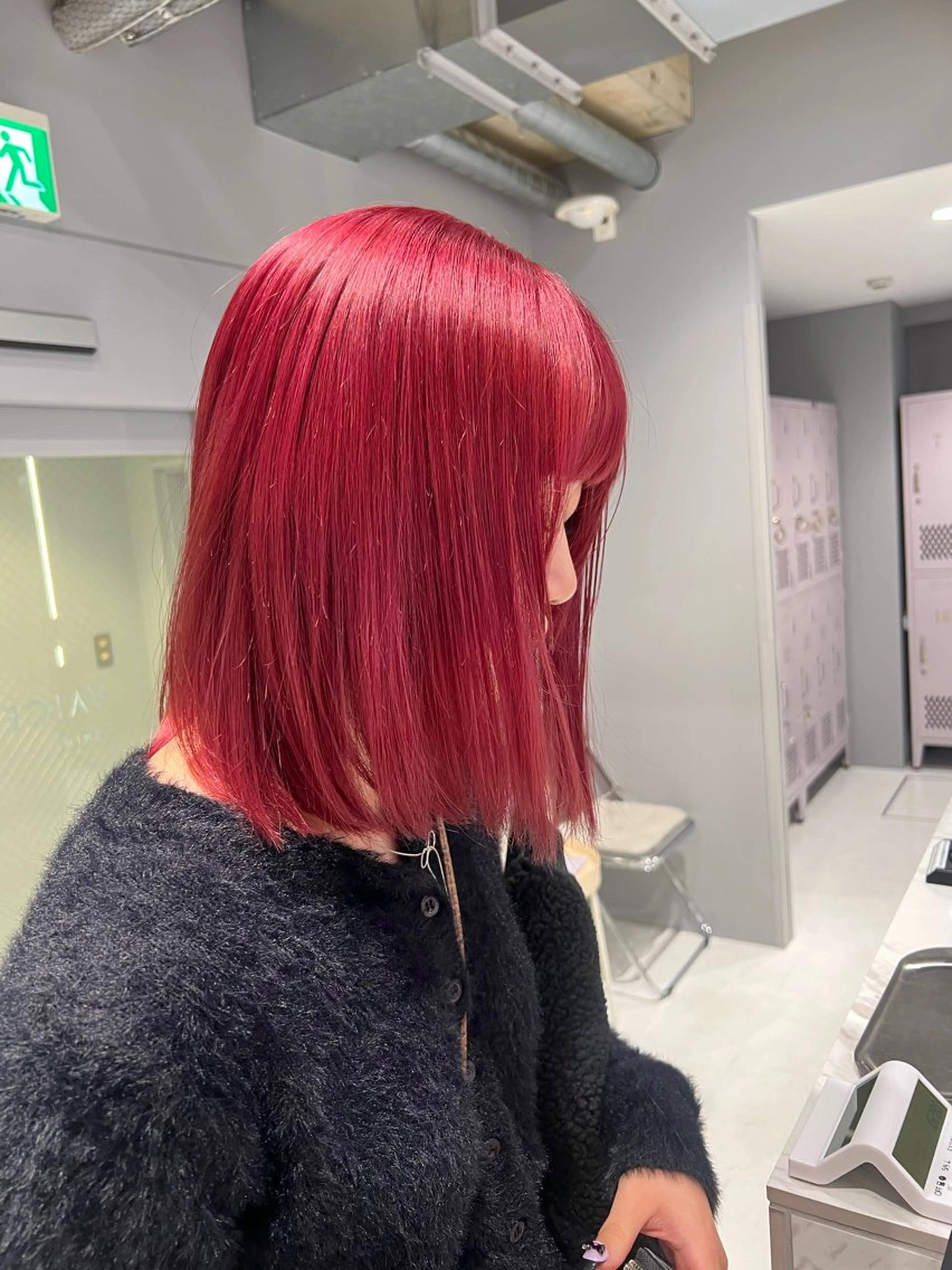 セミロング カラー カット ヘアカラー トリートメント ヘッドスパ 最高級髪質改善🥇 小玉美菜のヘアスタイル