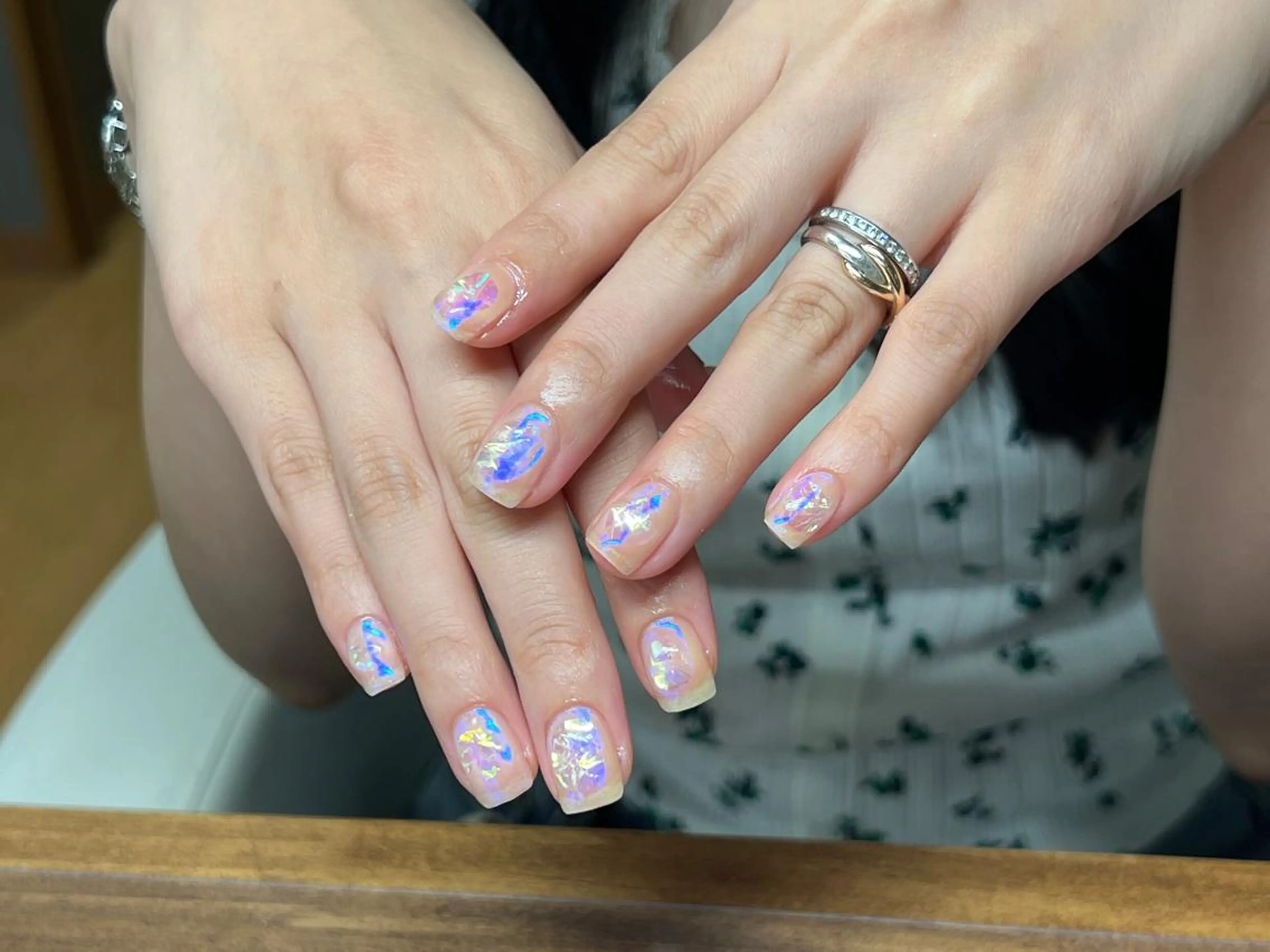 ネイル lucky nail 歌舞伎町のネイルデザイン