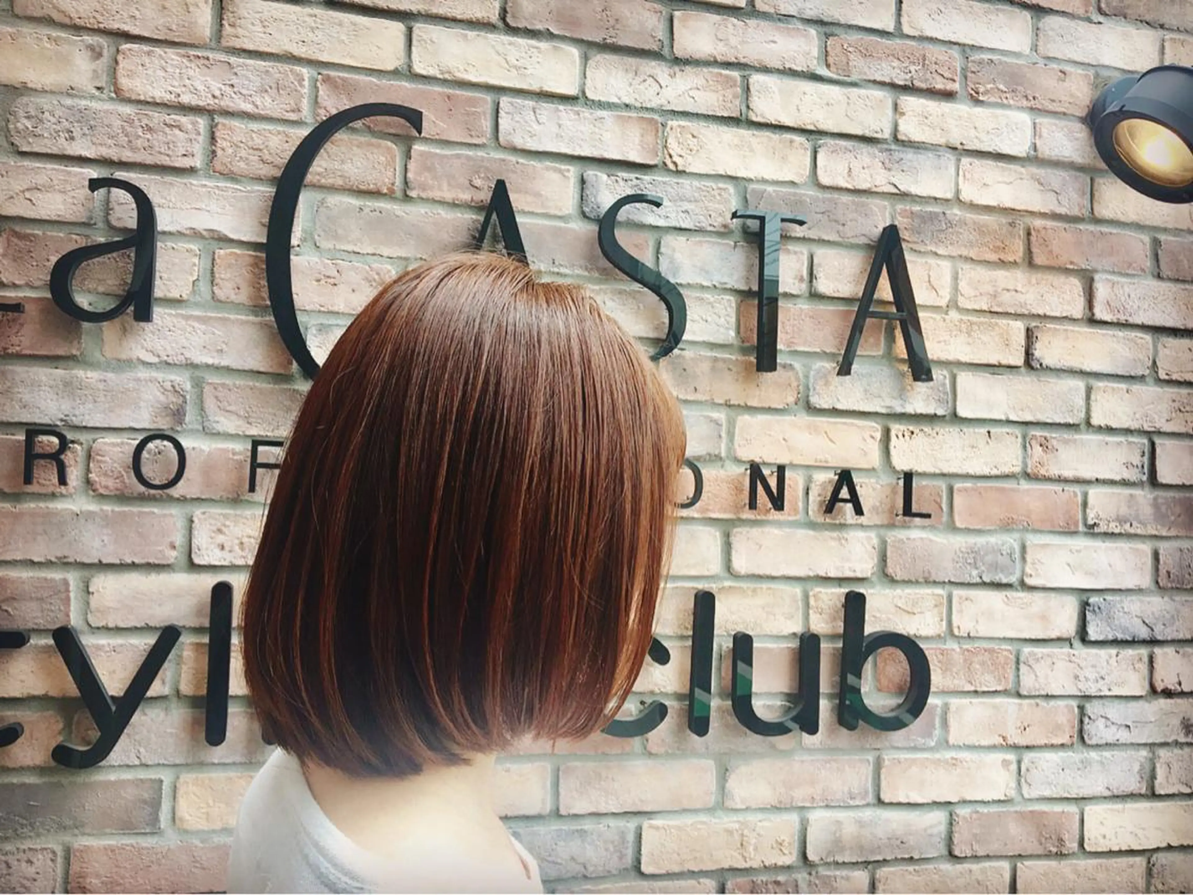 ミディアム ボブ La CASTA  hair stylist club所属・大橋 祐介のヘアスタイル
