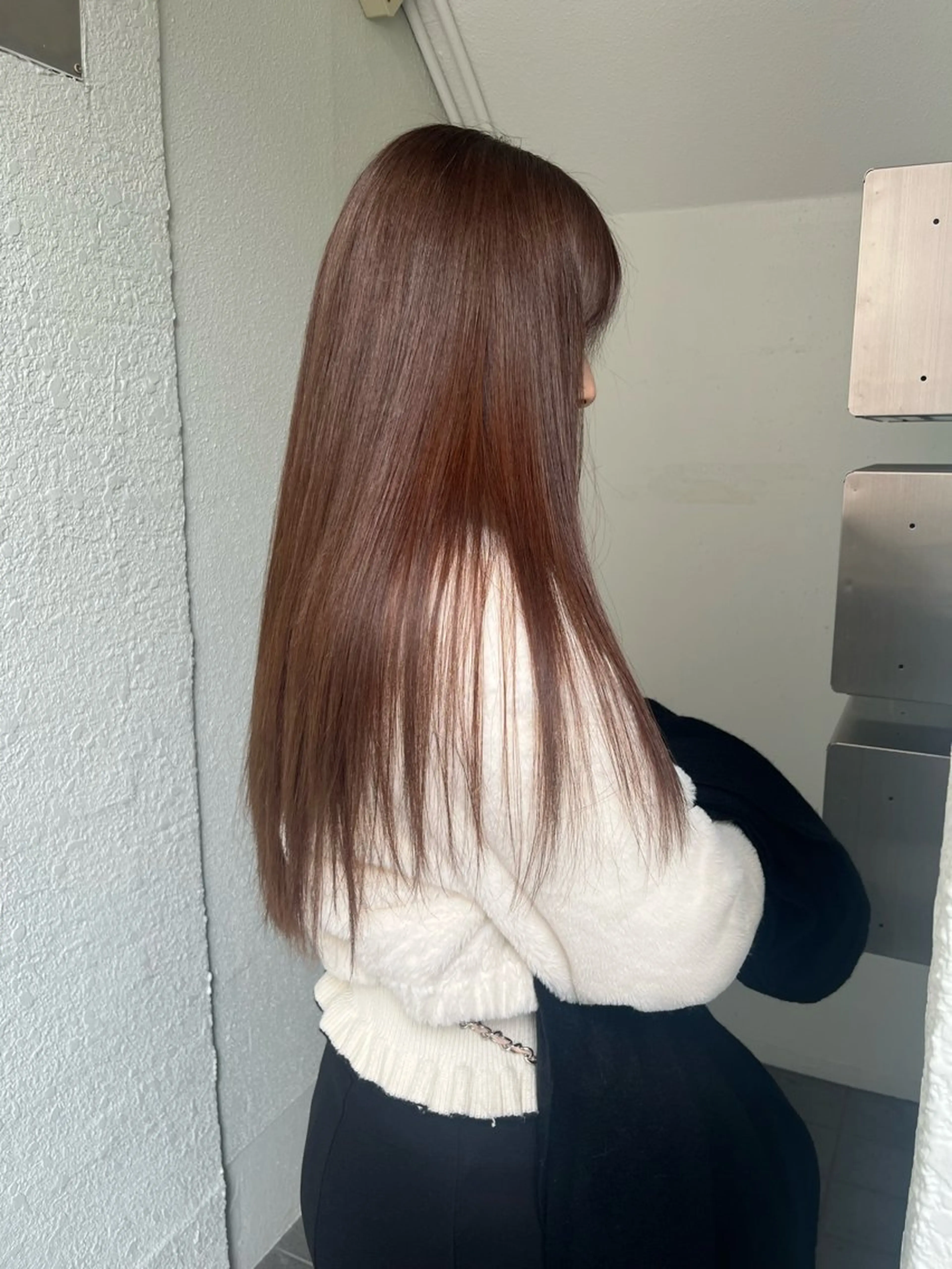 カラー ヘアカラー 似合わせレイヤー🍏 ★パーマ/ののかのヘアスタイル