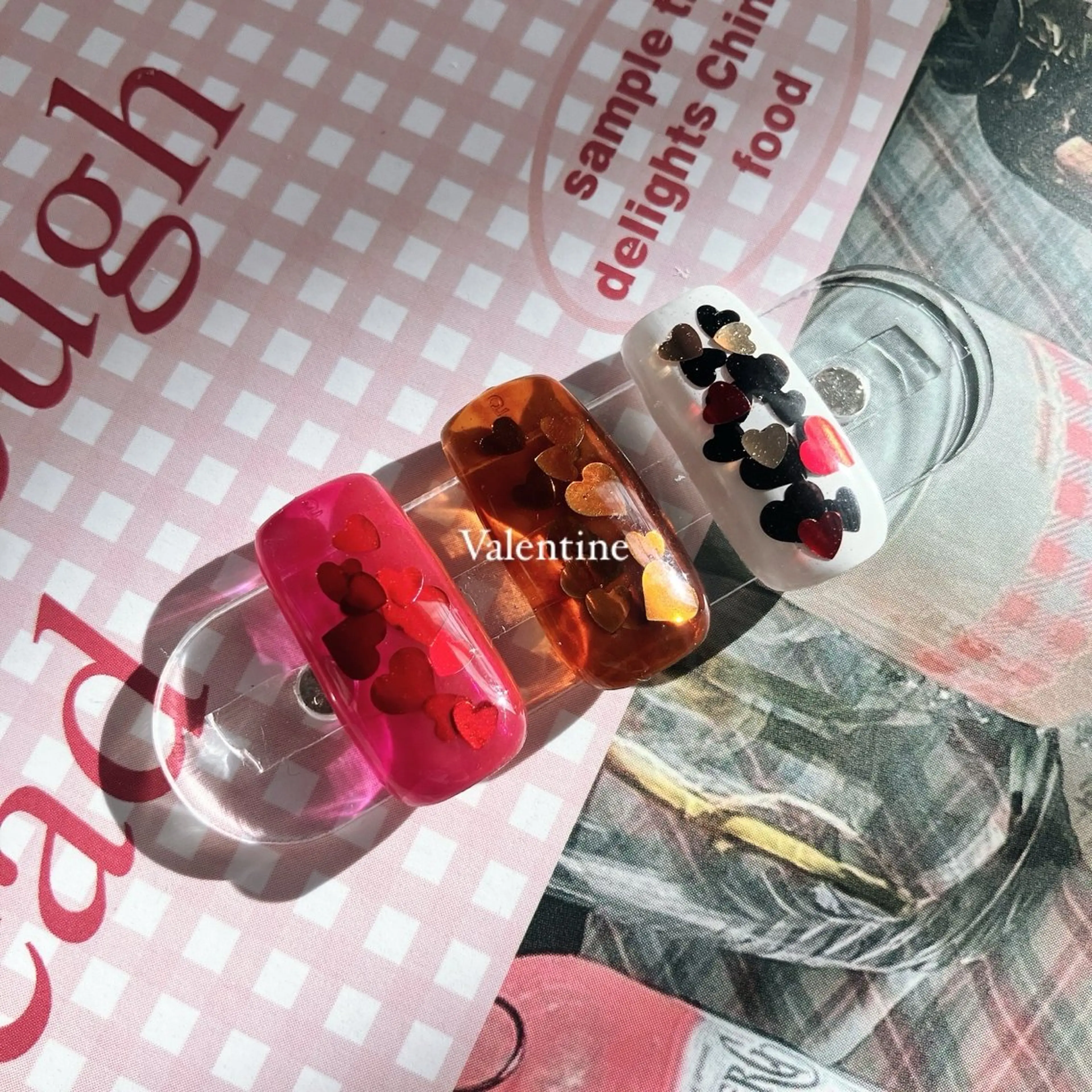 ネイル uryu yuriのネイルデザイン