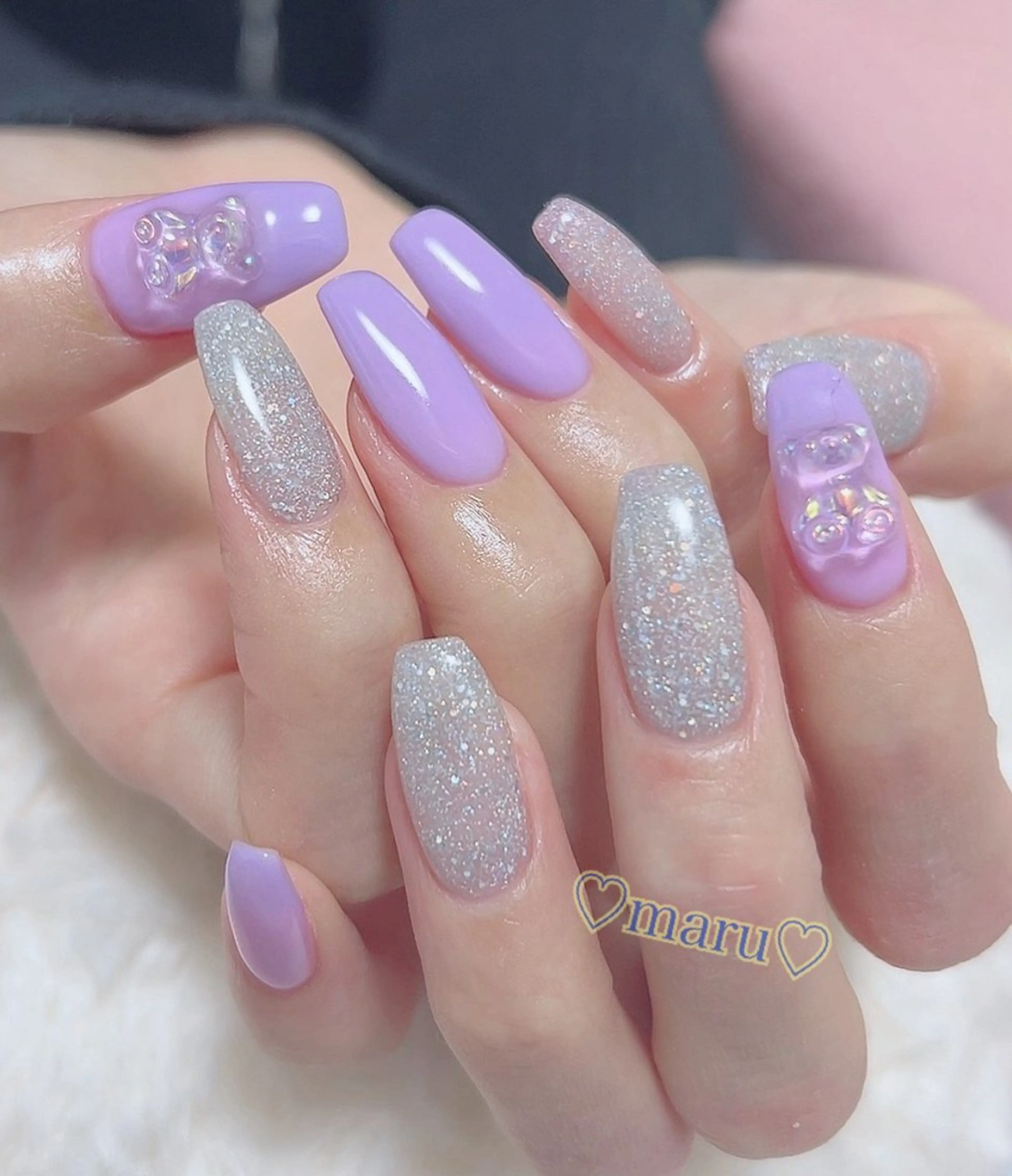 ネイル ハンドネイル フットネイル まるみ ♡のネイルデザイン