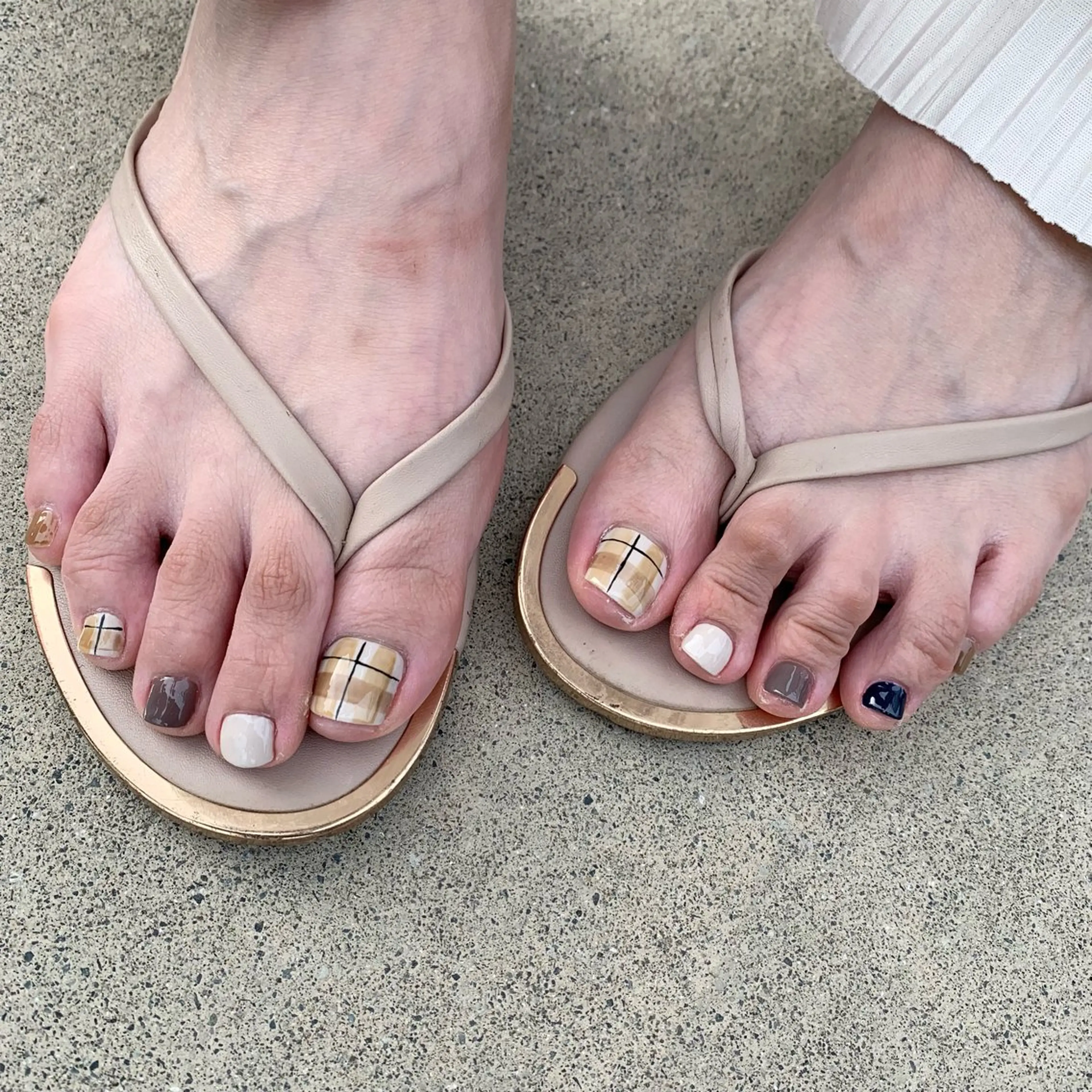 ネイル これ、好日所属・これ、 好日のネイルデザイン