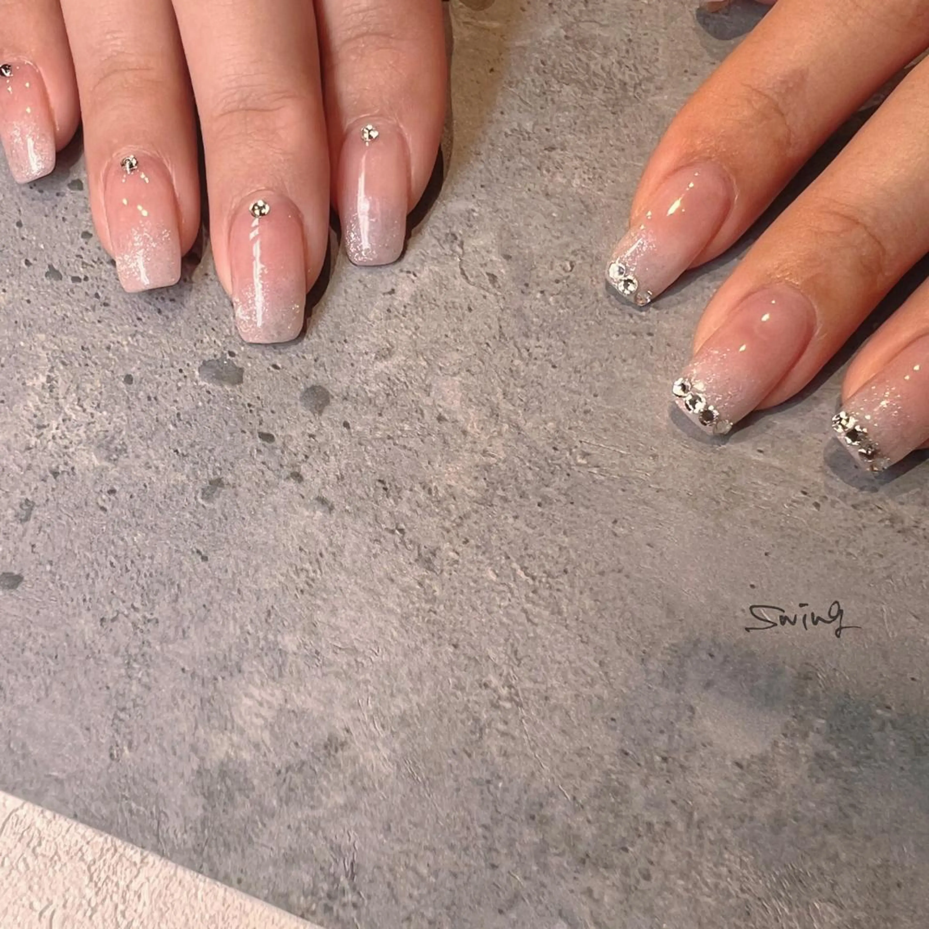 ネイル 韓国ネイル SWING Nail Salon所属・Yoshida Takakoのネイルデザイン