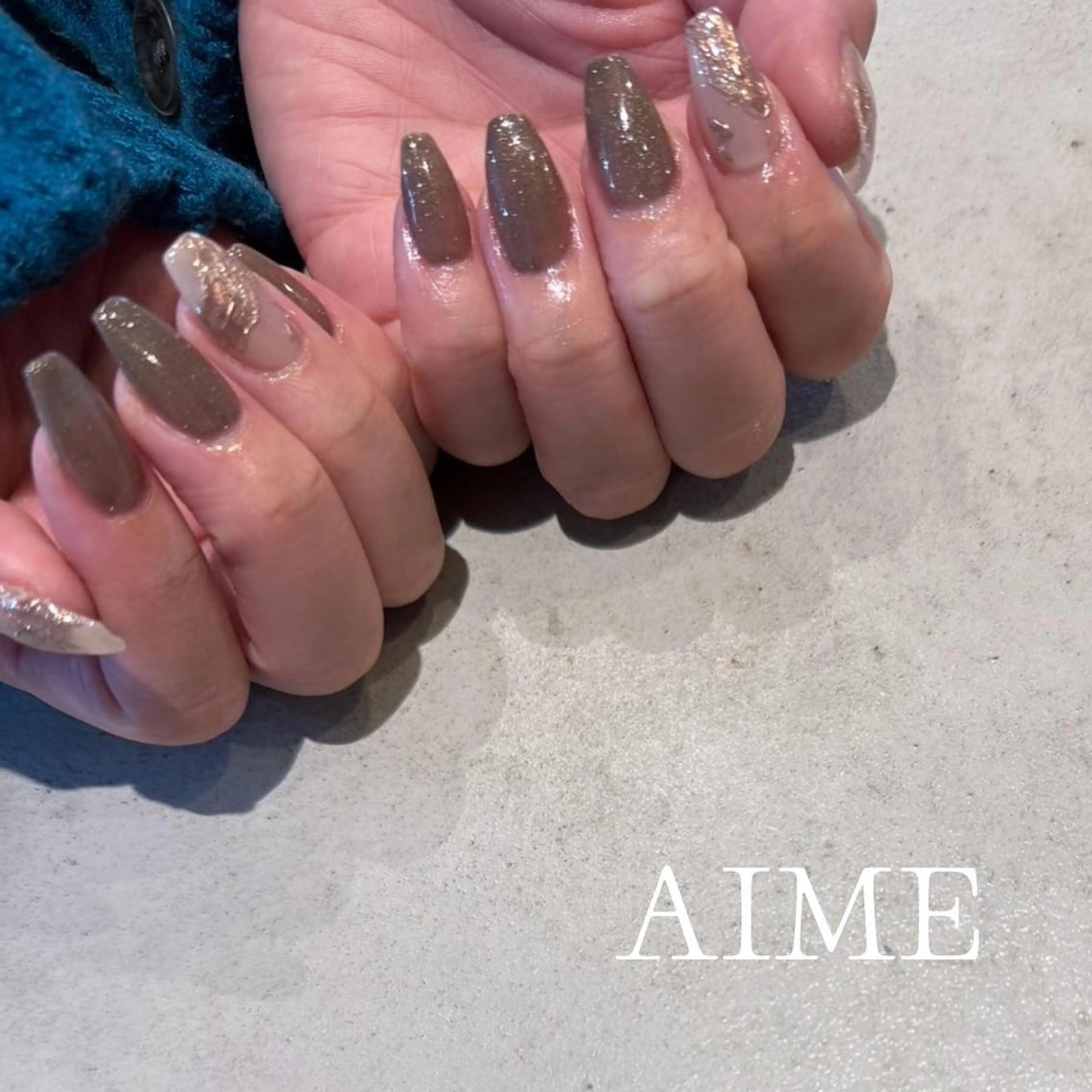 ネイル ハンドネイル AIME （momo）のネイルデザイン
