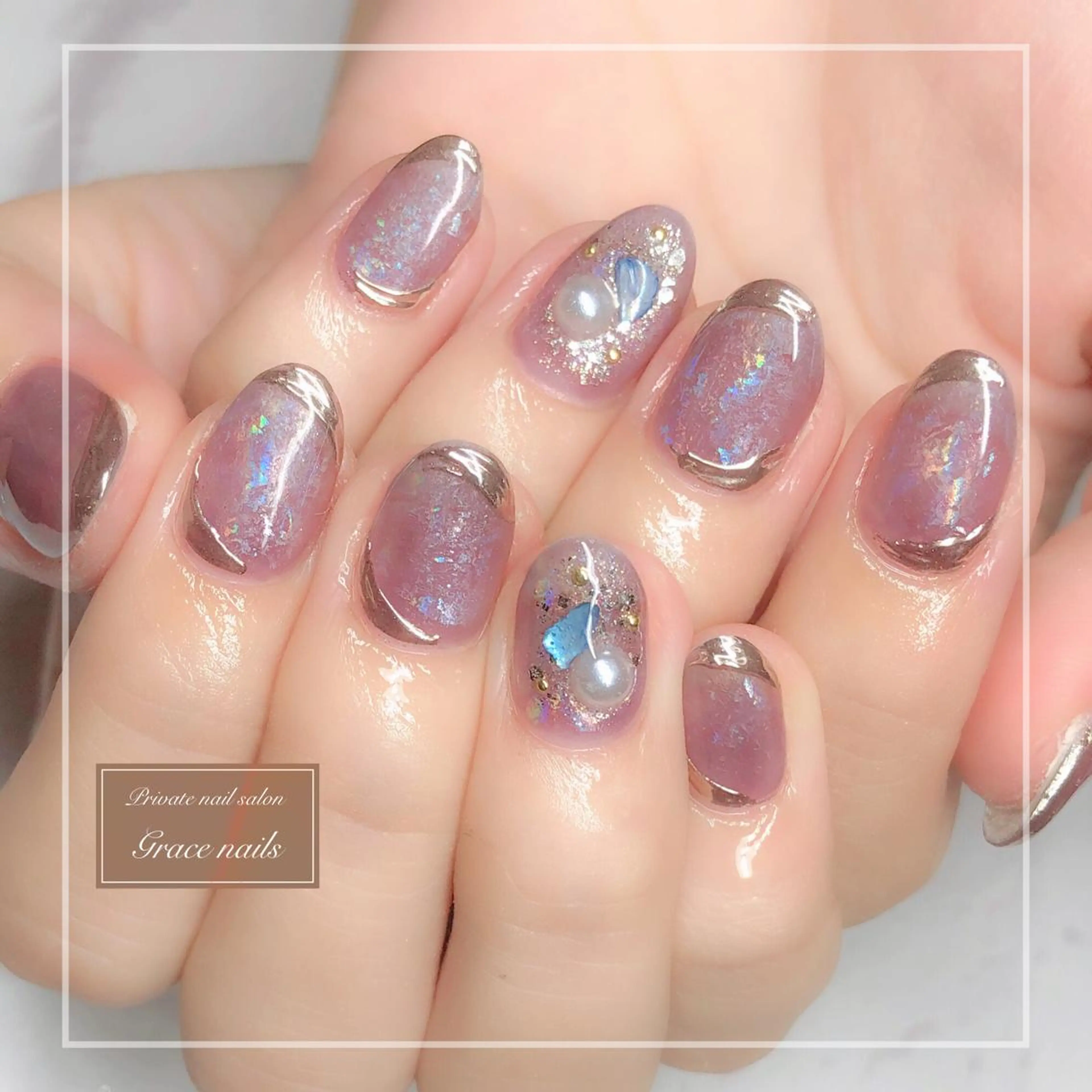 ネイル GRACE NAILSのネイルデザイン