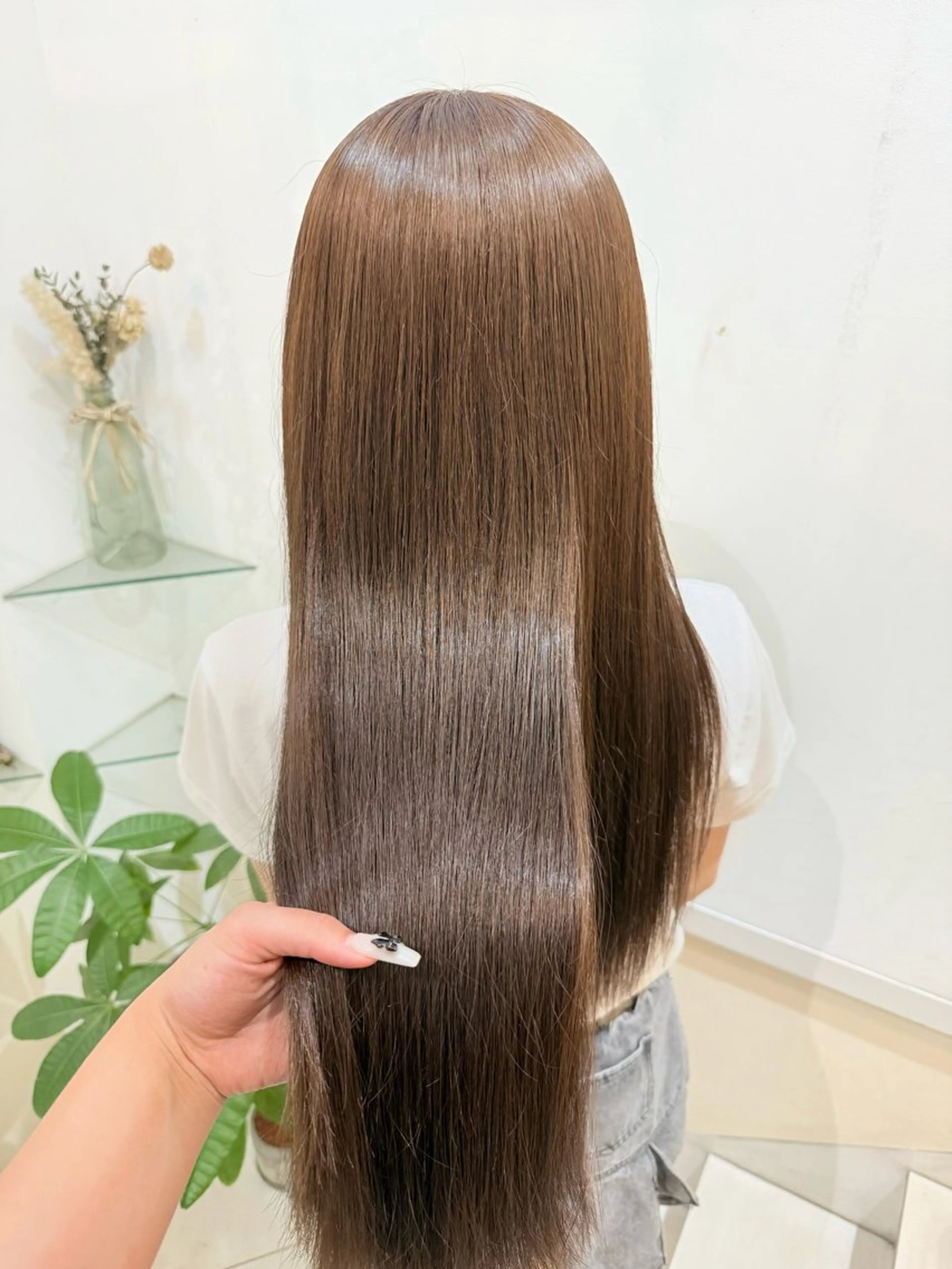 ロング ヘアカラー ♡艶髪/顔周り♡ Konomiのヘアスタイル