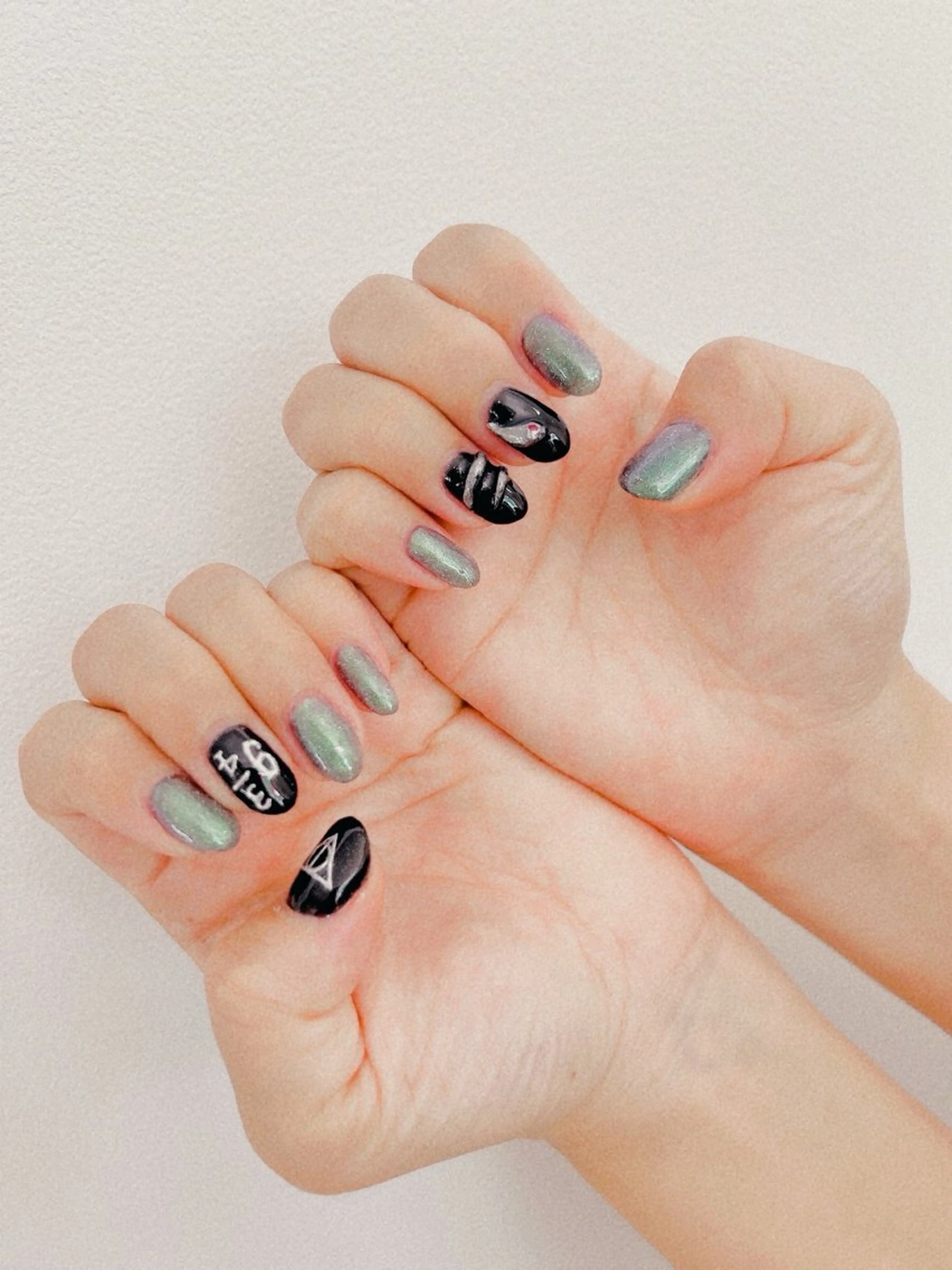 ネイル 持ち込み MYu Beauty Salon YURIのネイルデザイン