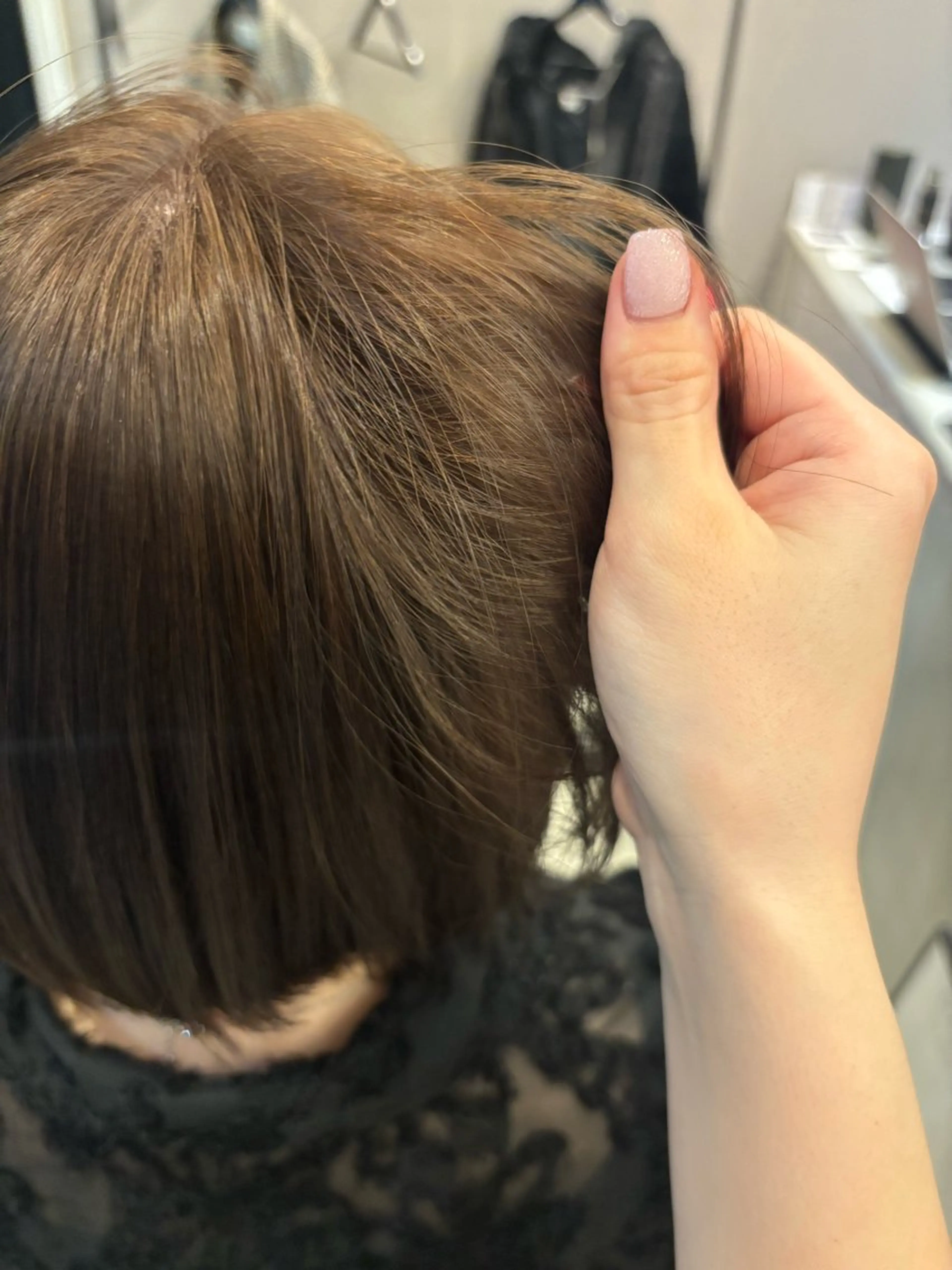 カラー 透明感カラー ヘアカラー トリートメント niil所属・miyu /niilのヘアスタイル