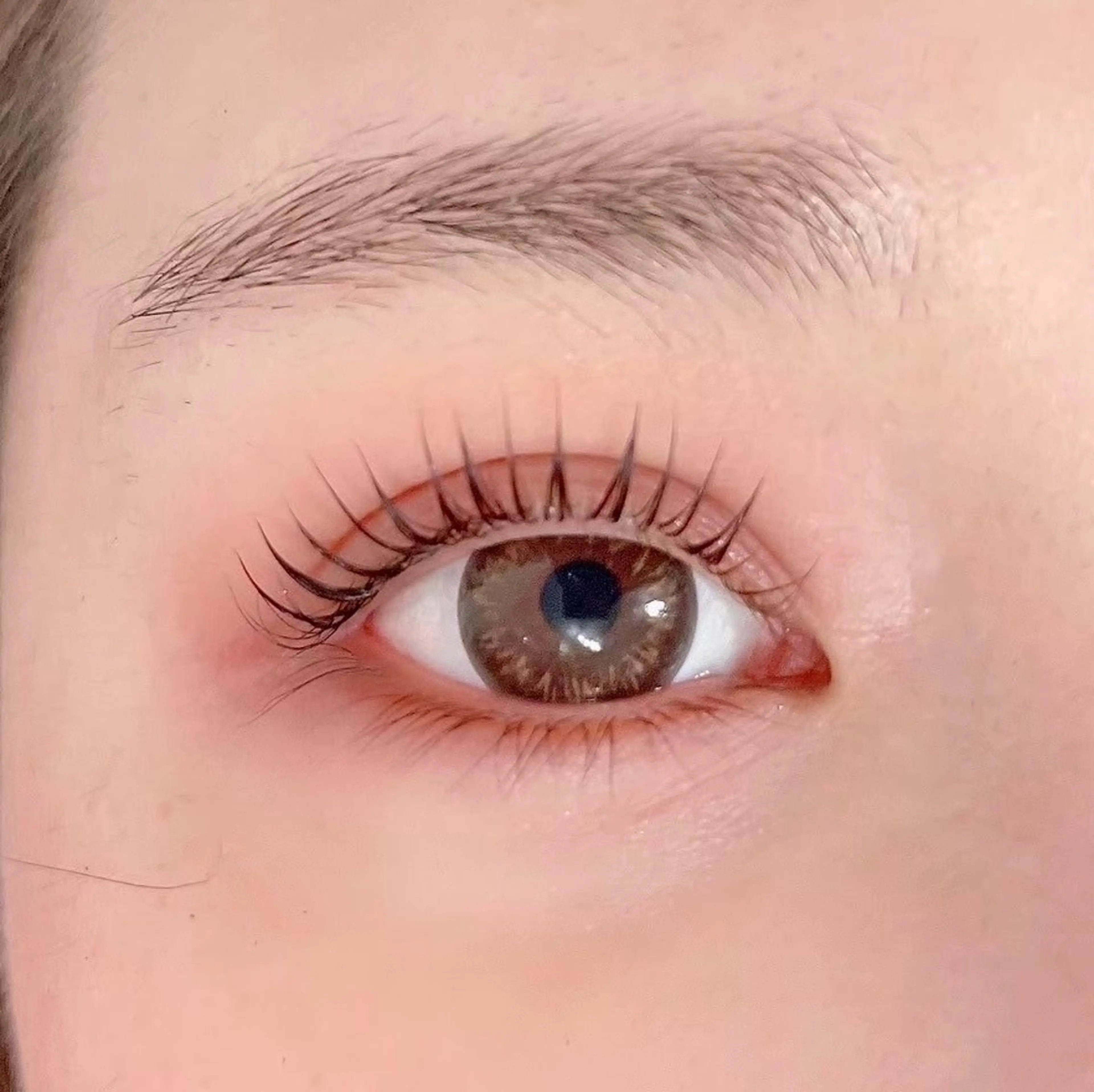 まつ毛パーマの写真