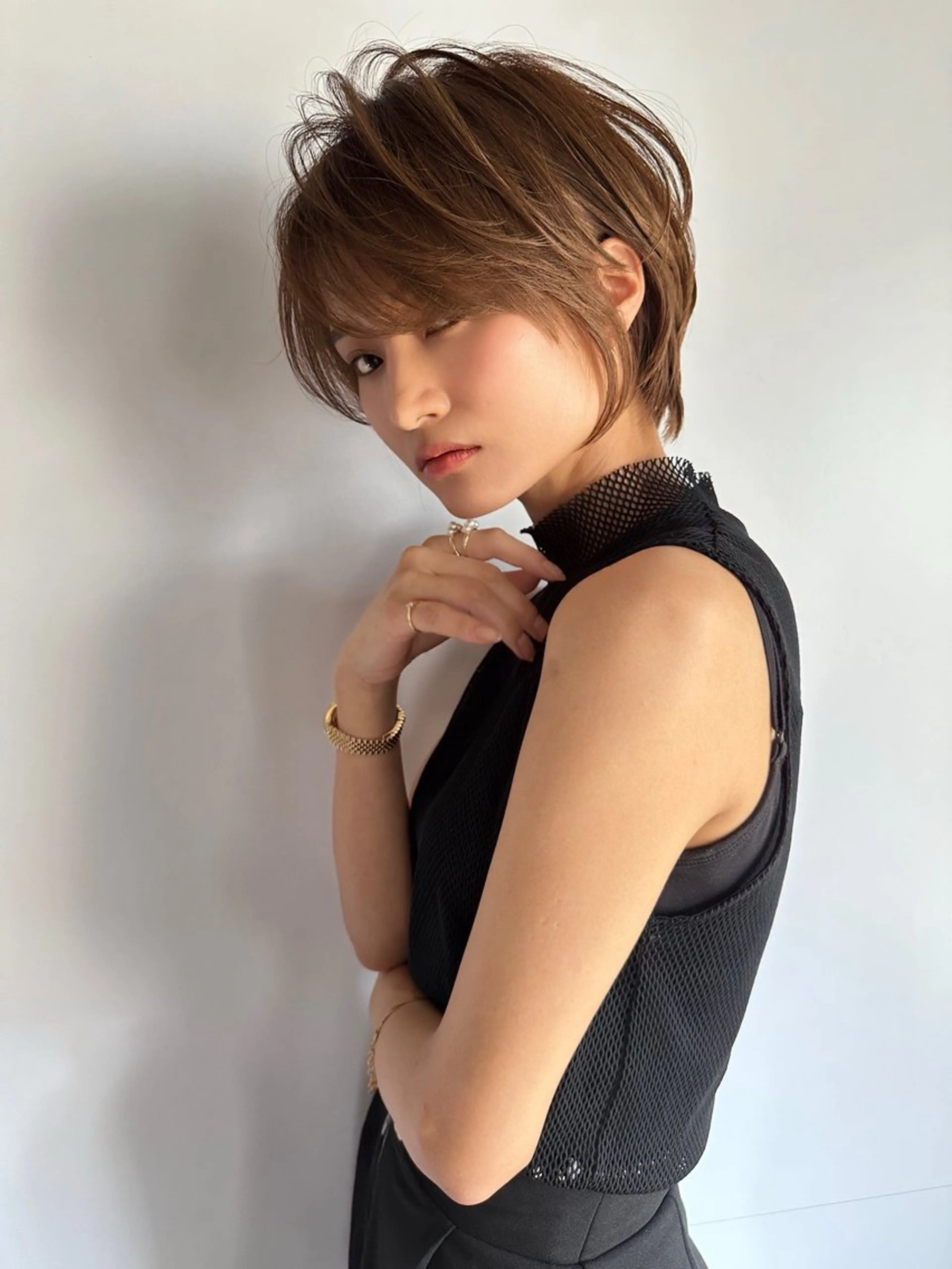 ショート 【無料カットモデル】 ショート特化たくみのヘアスタイル