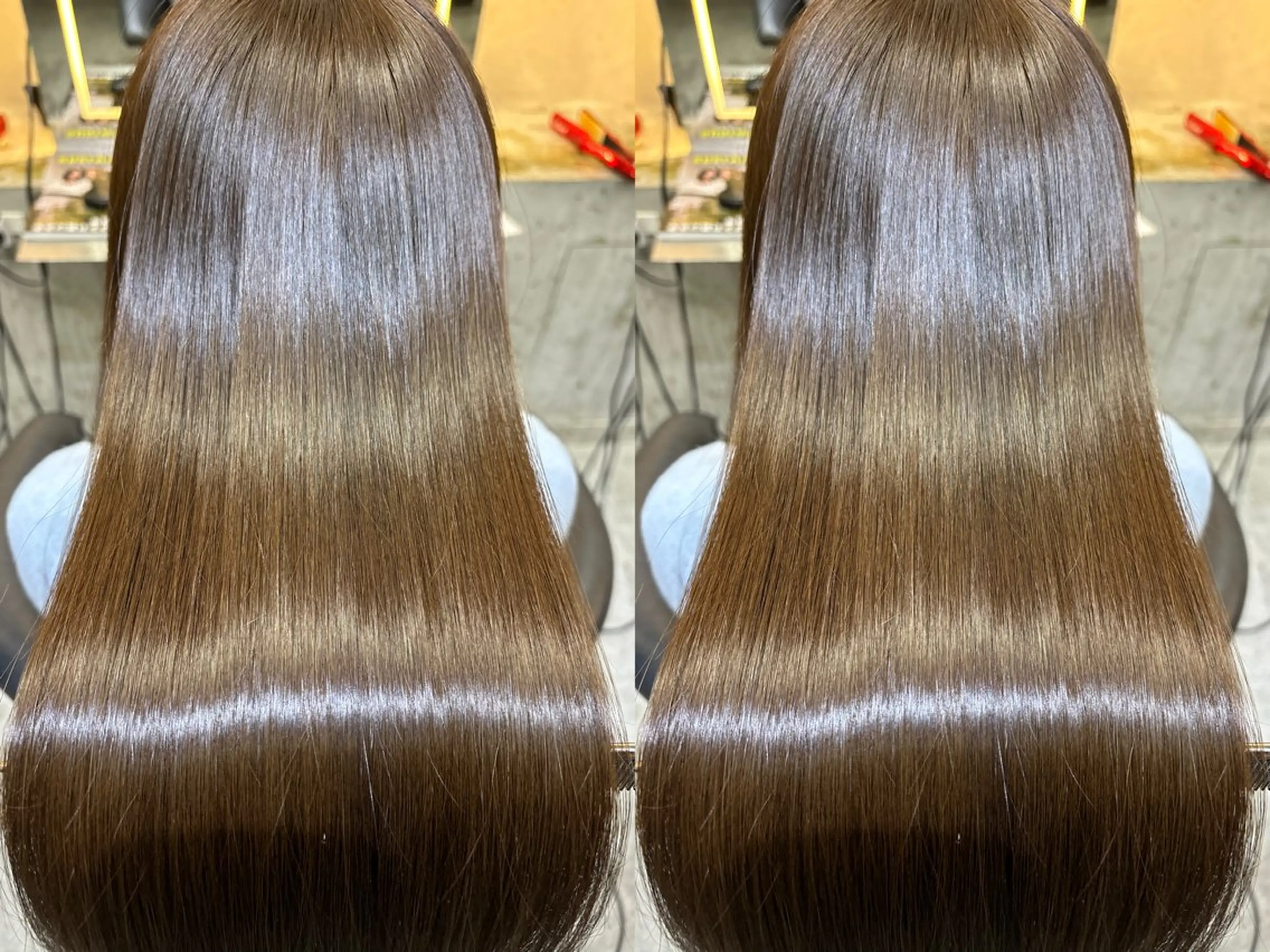 ロング 縮毛矯正 Lond表参道店所属・うる艶縮毛カラー✨ たいよう☀️のヘアスタイル