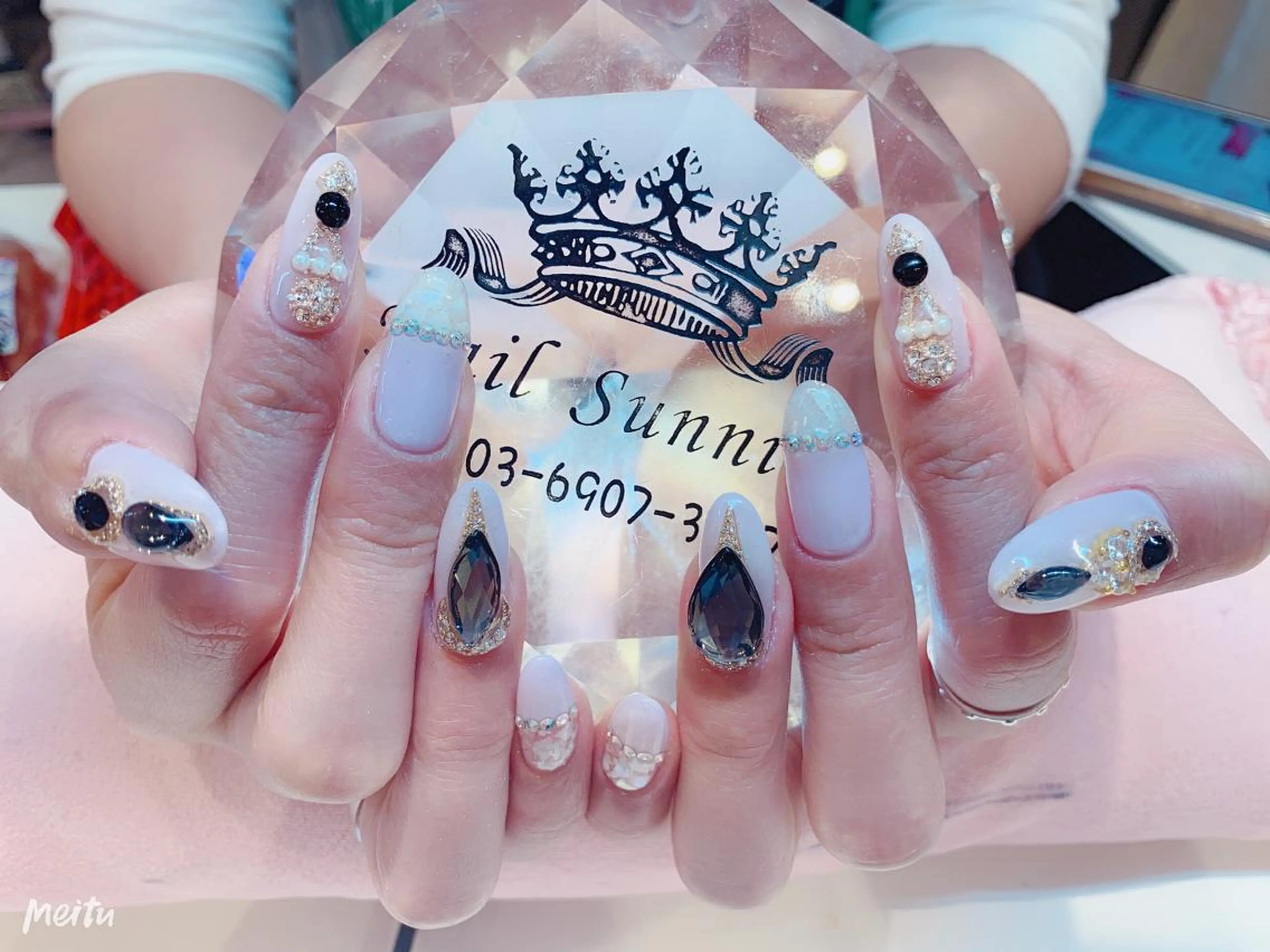 ネイル 長さだし専門店 M2　rikaのネイルデザイン