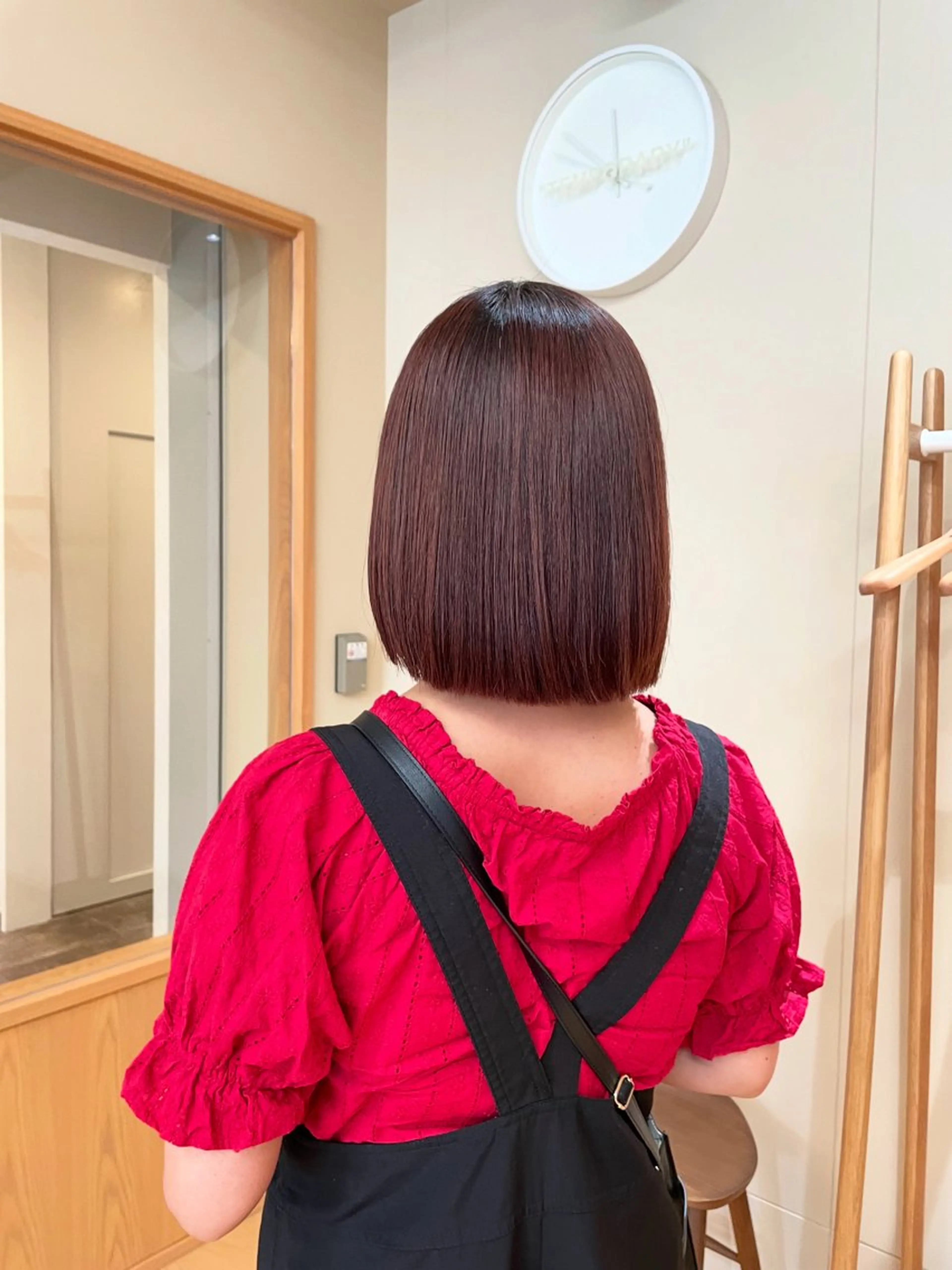 ☀️限定UVギフト付き☀️🪼カット+プレミアムカラー+髪質改善オイルストレート🪼の写真