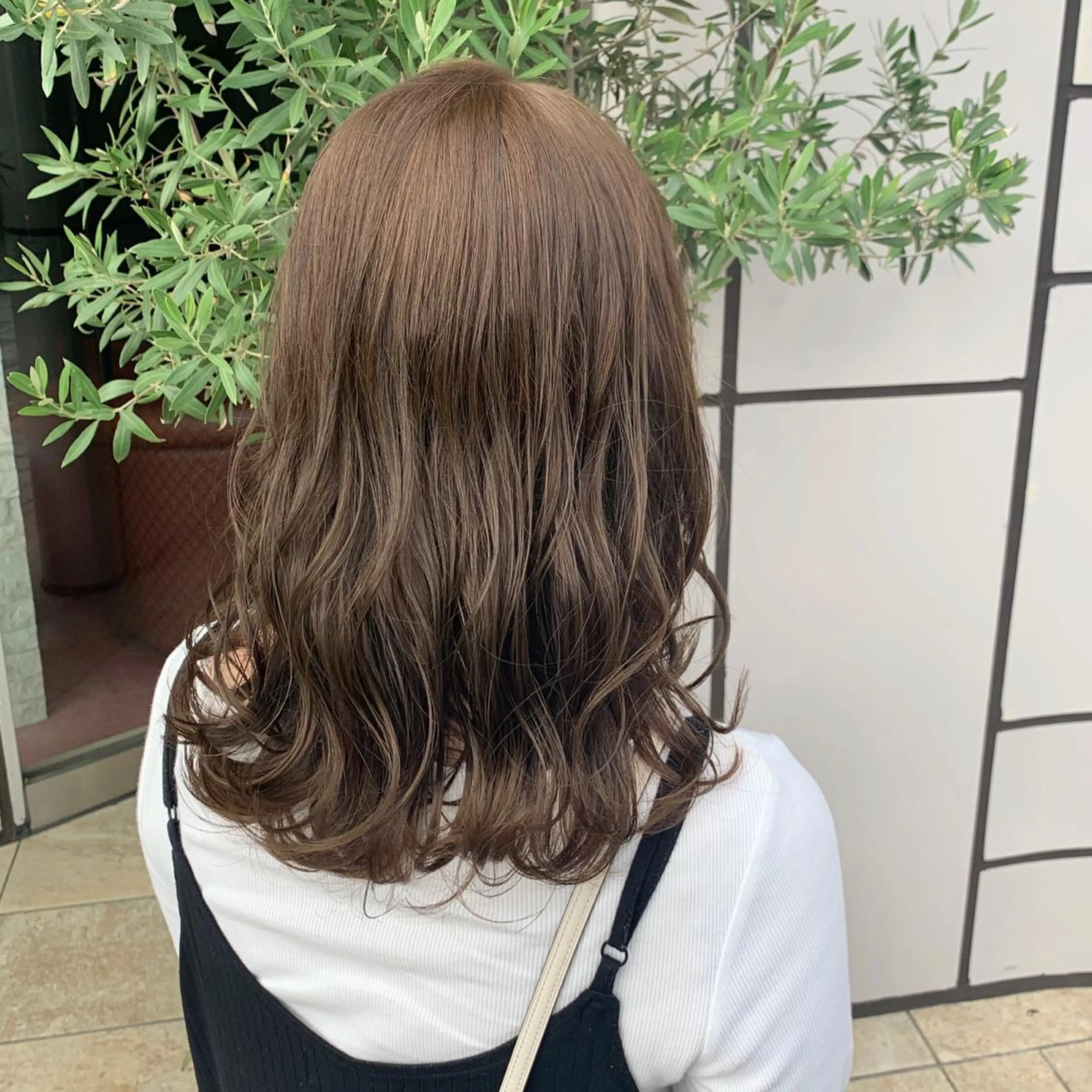 カラー メンズカット/波打ち /ツイスパ/平川智里のヘアスタイル