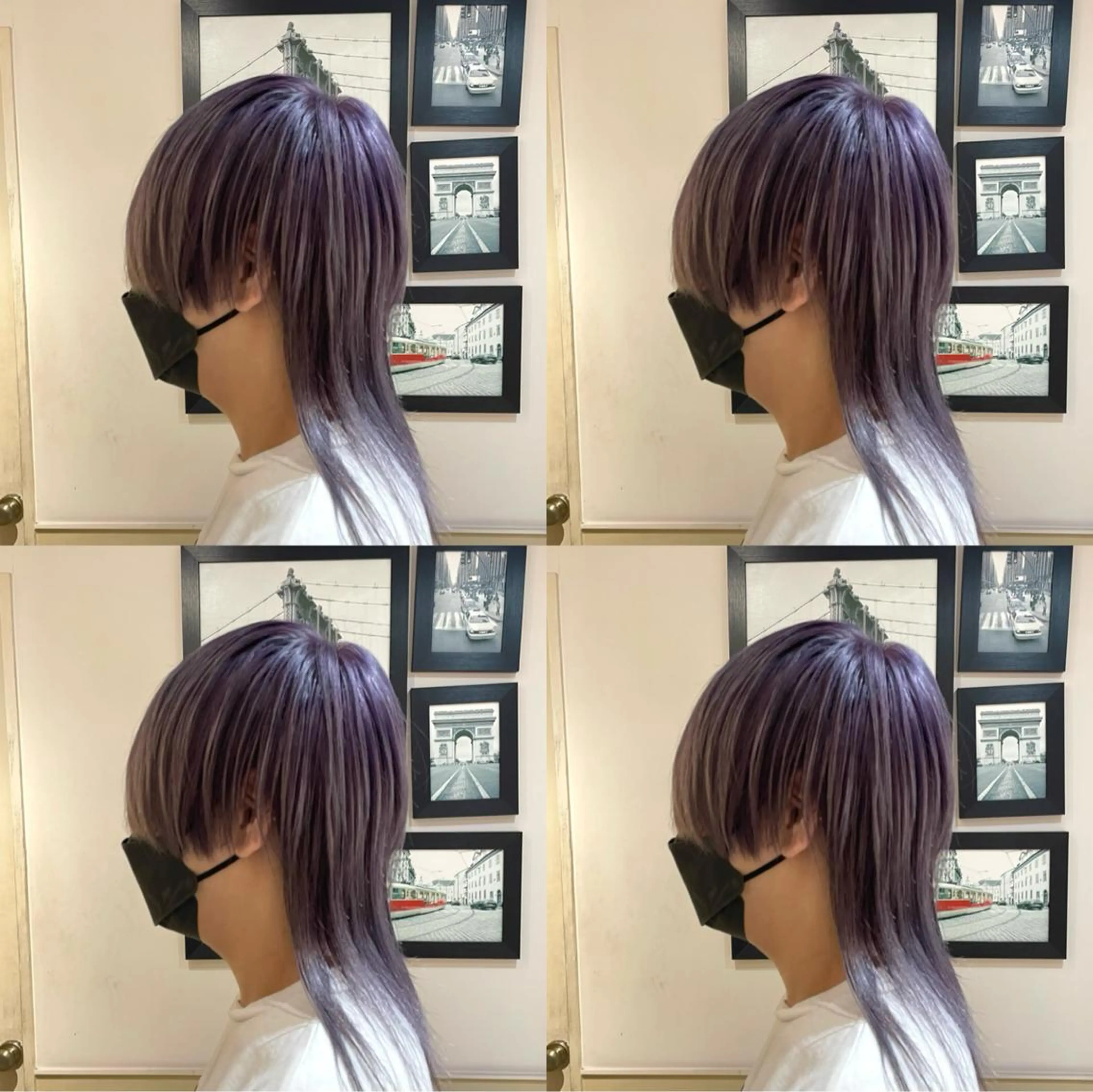 ショート カラー メンズ 🌟トップデザイナー 高橋🌟のヘアスタイル