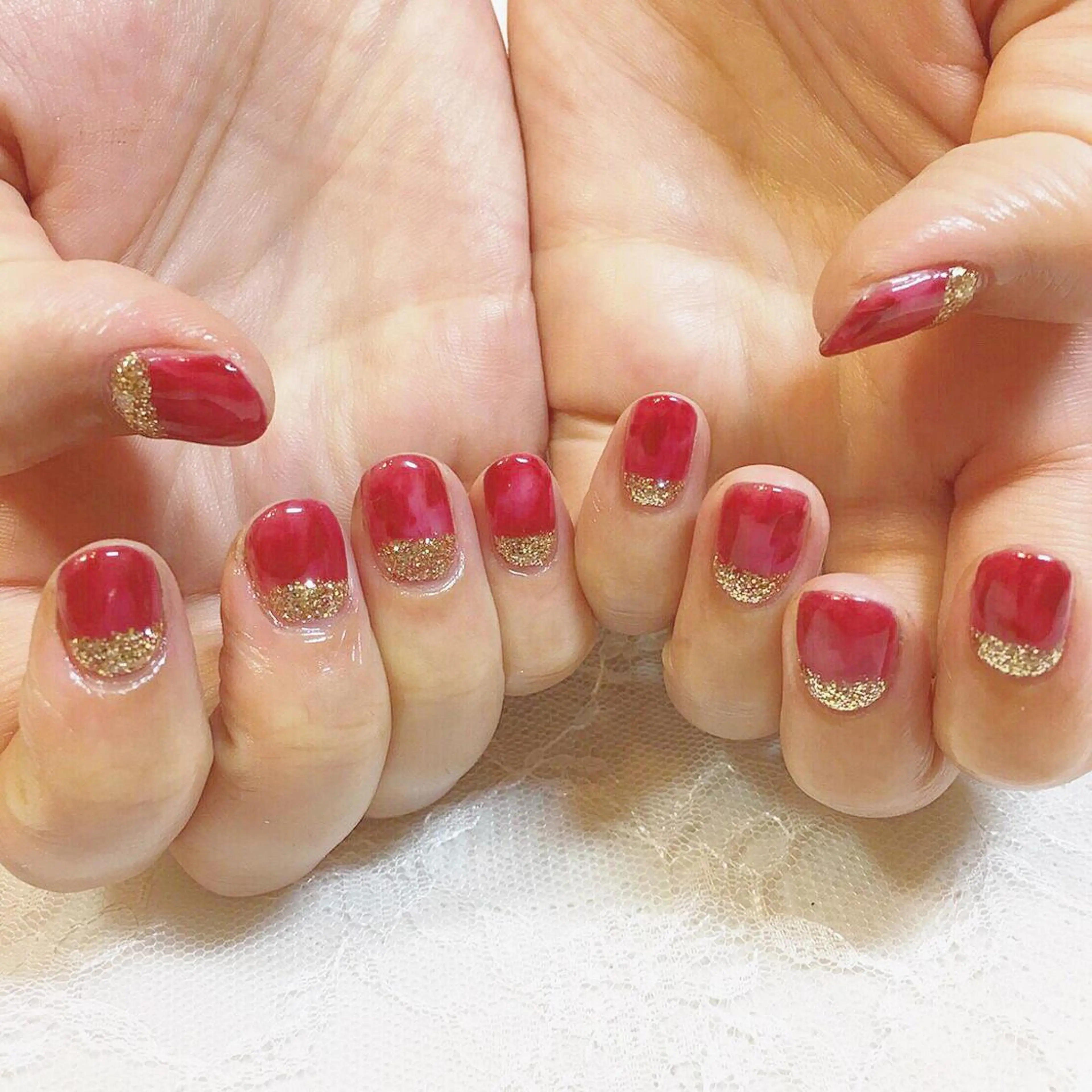ネイル ニュアンスネイル MISAKO nailのネイルデザイン