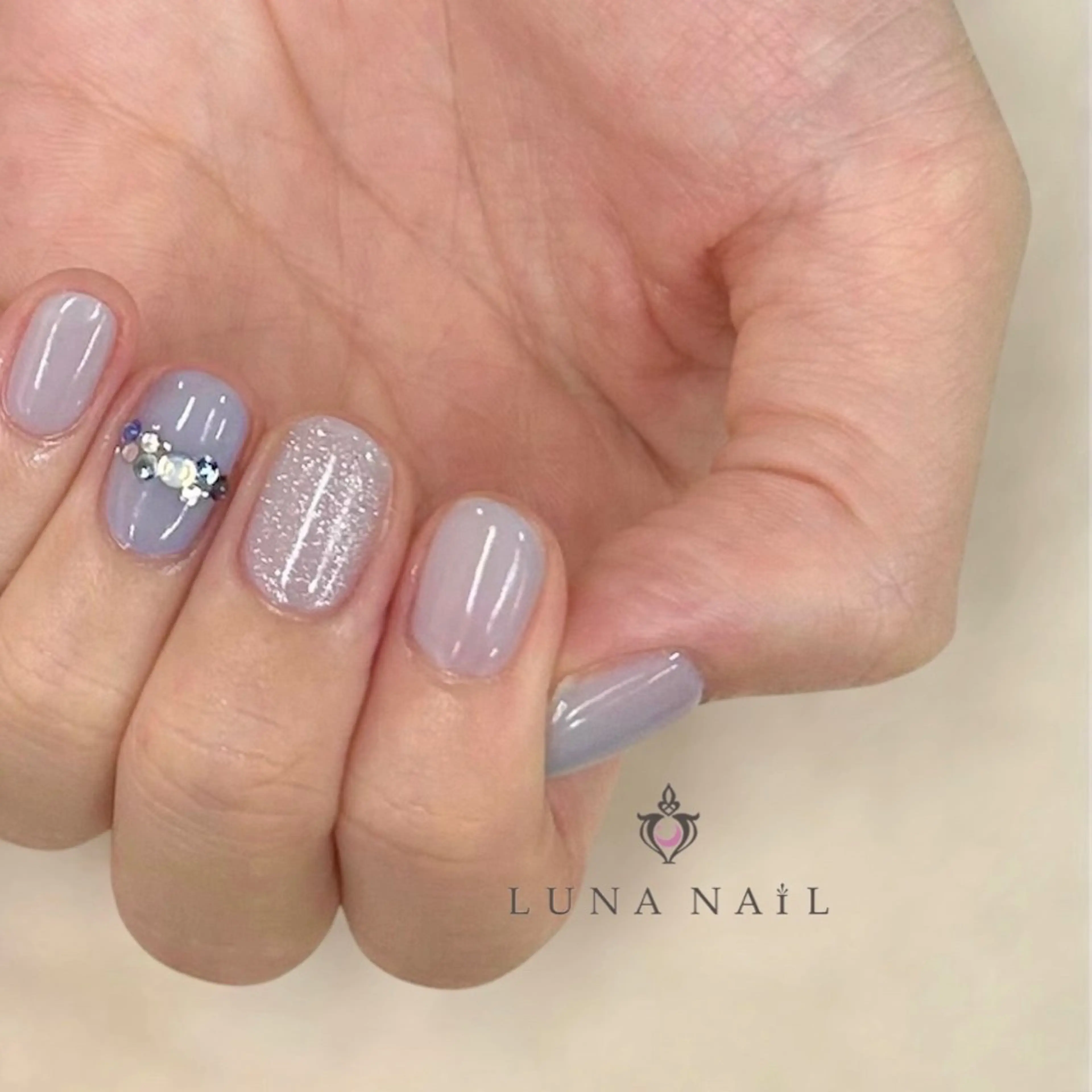 ネイル ハンドネイル アトリエ　ミモザ所属・いまむら あかりのネイルデザイン