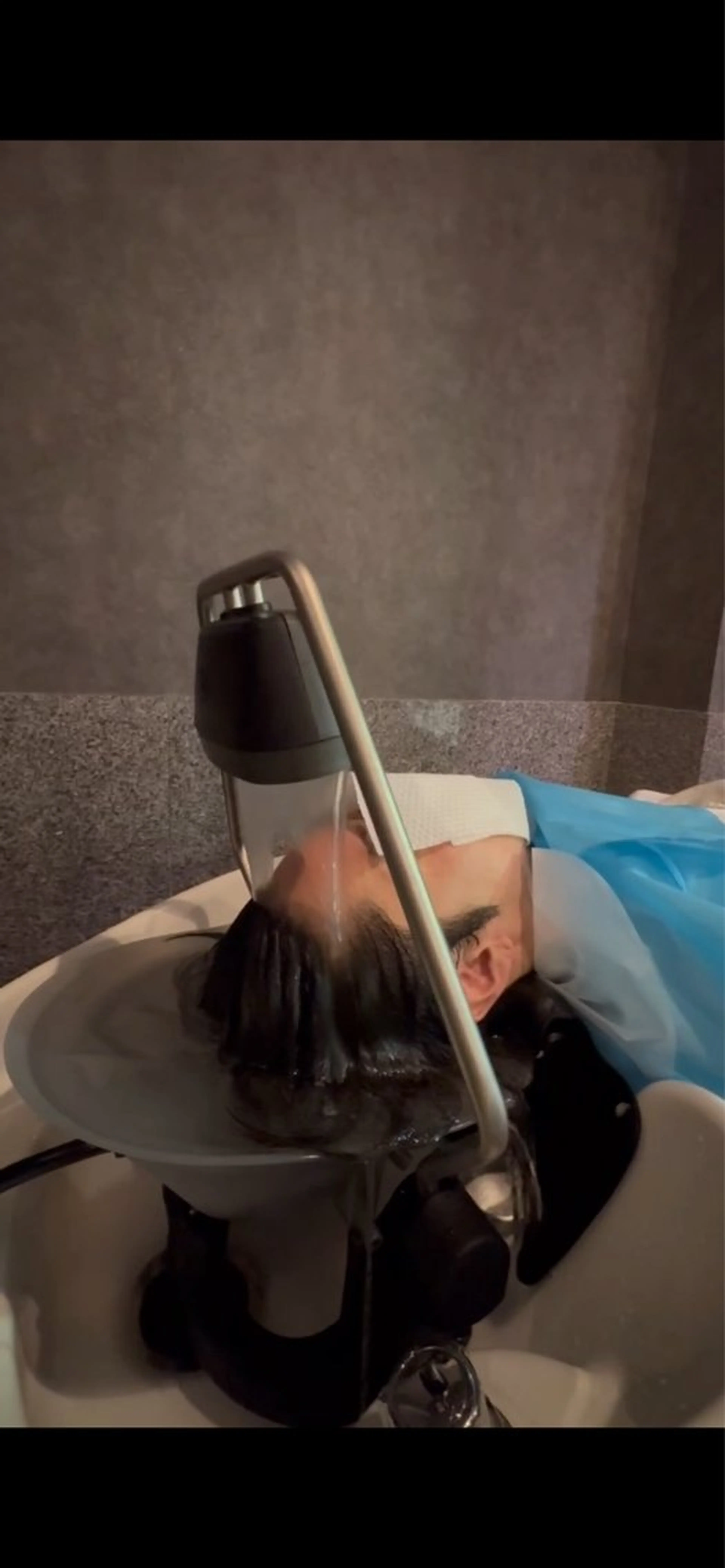 カット＋頭浸浴＋保湿トリートメントの写真