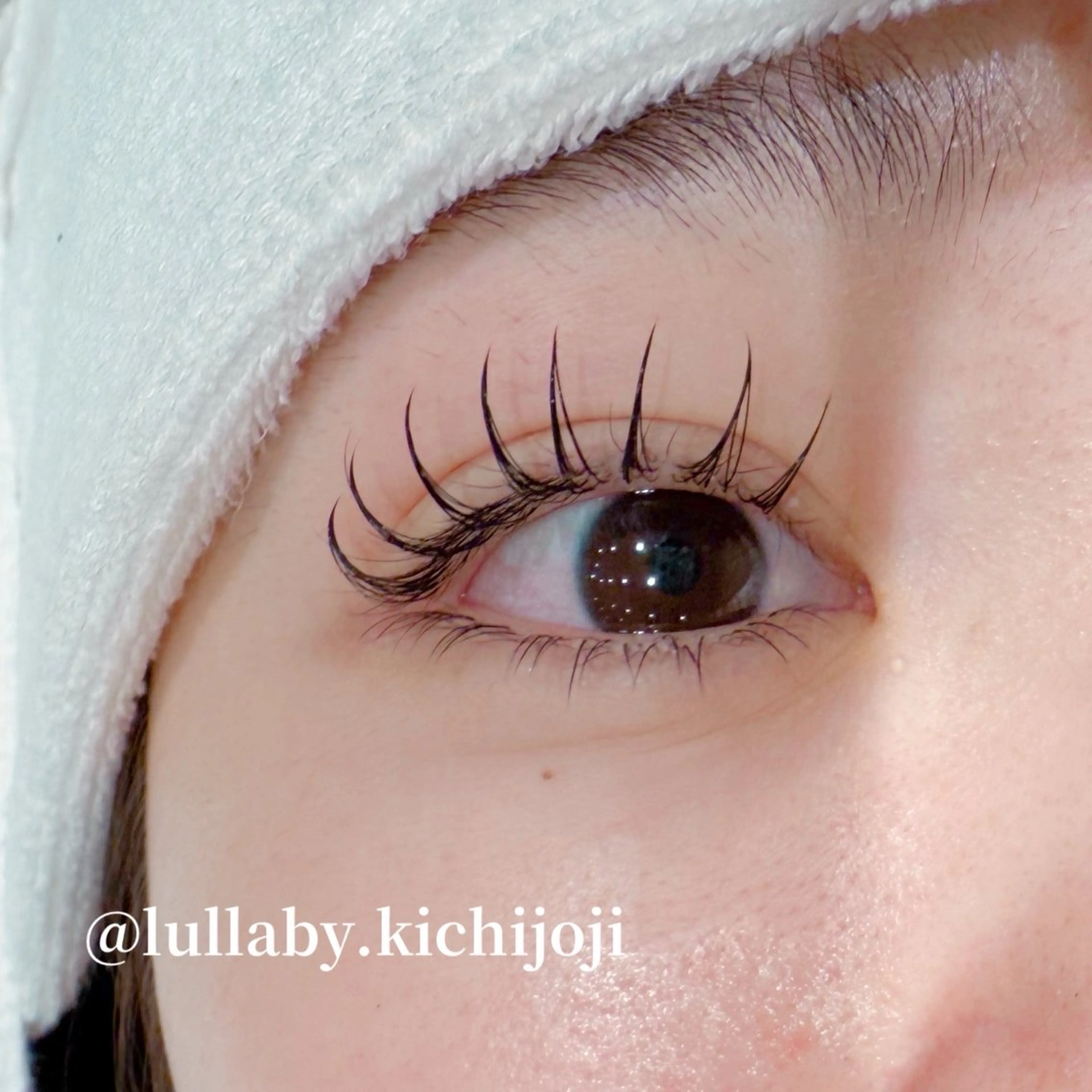 マツエク・マツパ LULLABY 🌱Ranのマツエク・マツパデザイン