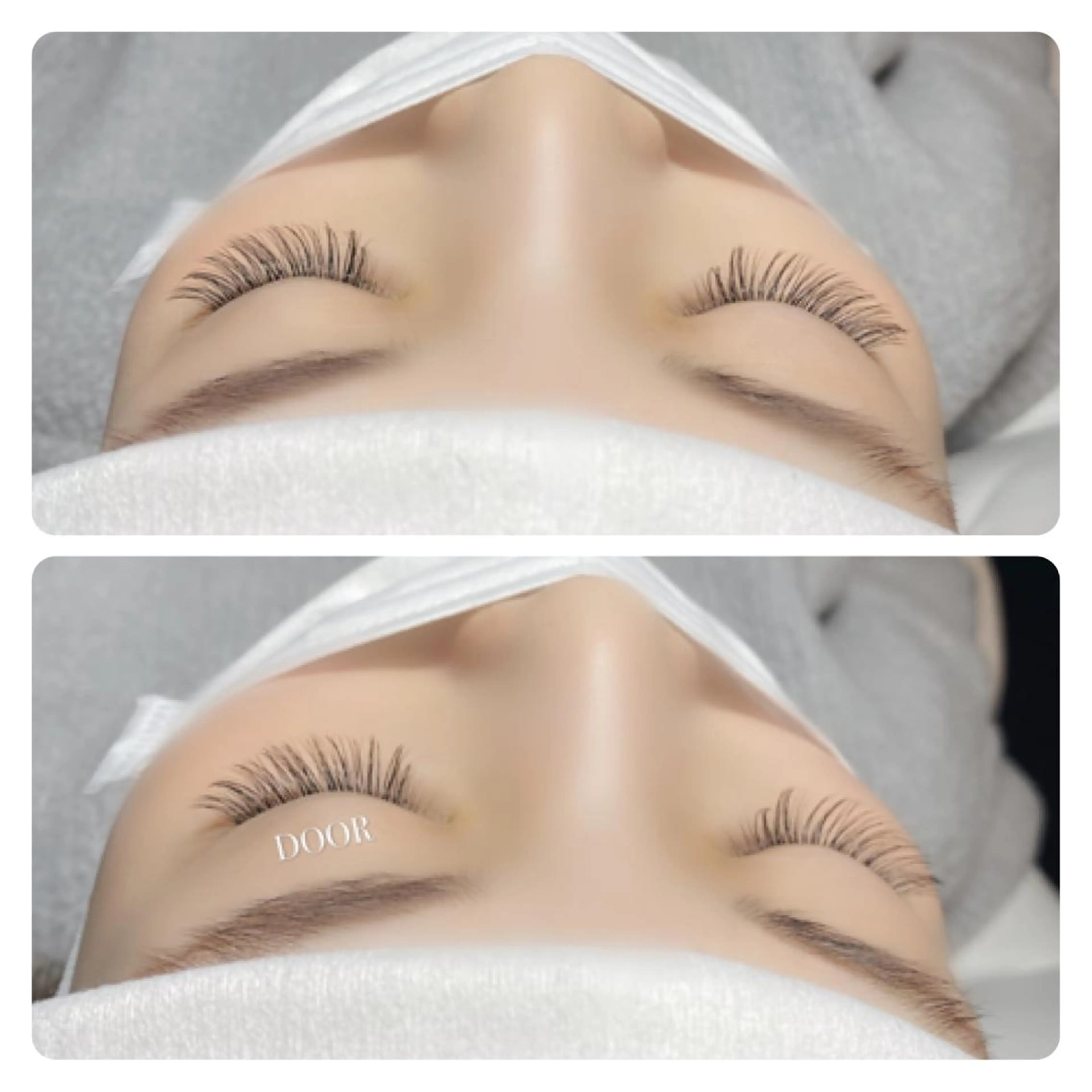 マツエク・マツパ ボリュームラッシュ RINA 💜のマツエク・マツパデザイン