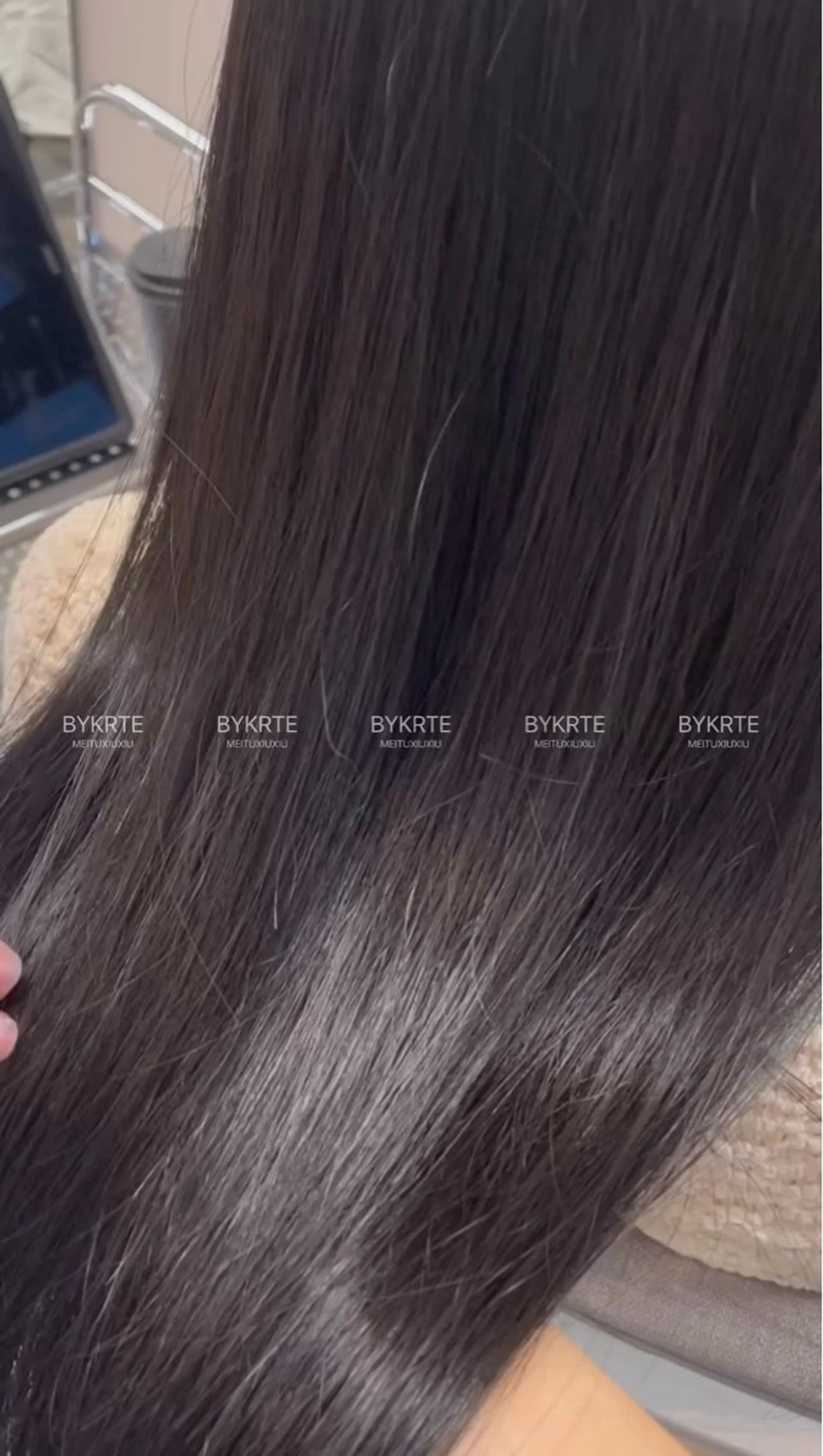 ロング ONDO所属・森 はるかのヘアスタイル