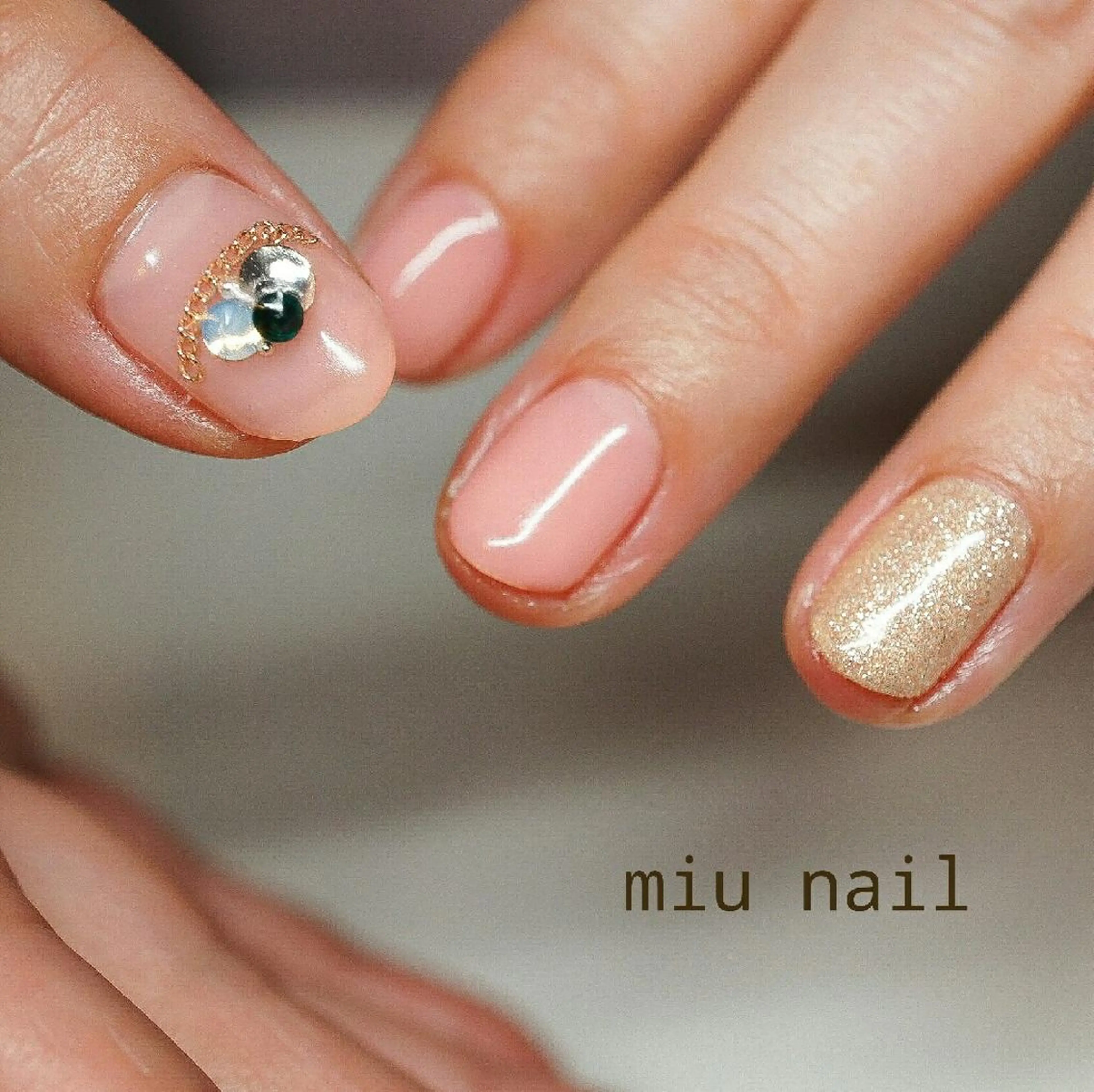 ネイル MIU  Nail所属・MIU  nailのネイルデザイン