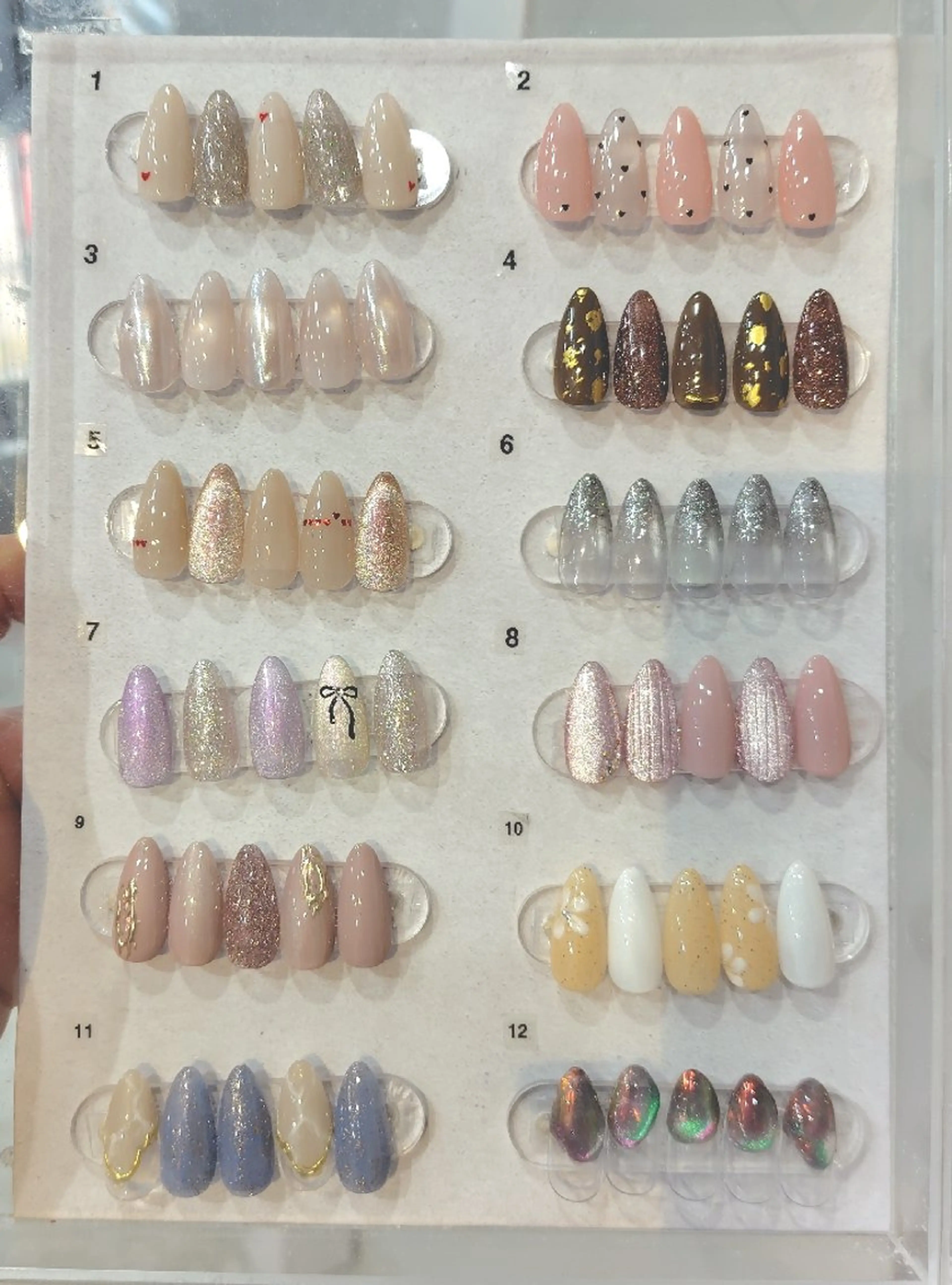 ネイル ブルー 水色 ネイビー ピンク ユーアンドミー U&Me Nail Salon 大泉学園店所属・ネイルモデル募集 ロデロデのネイルデザイン