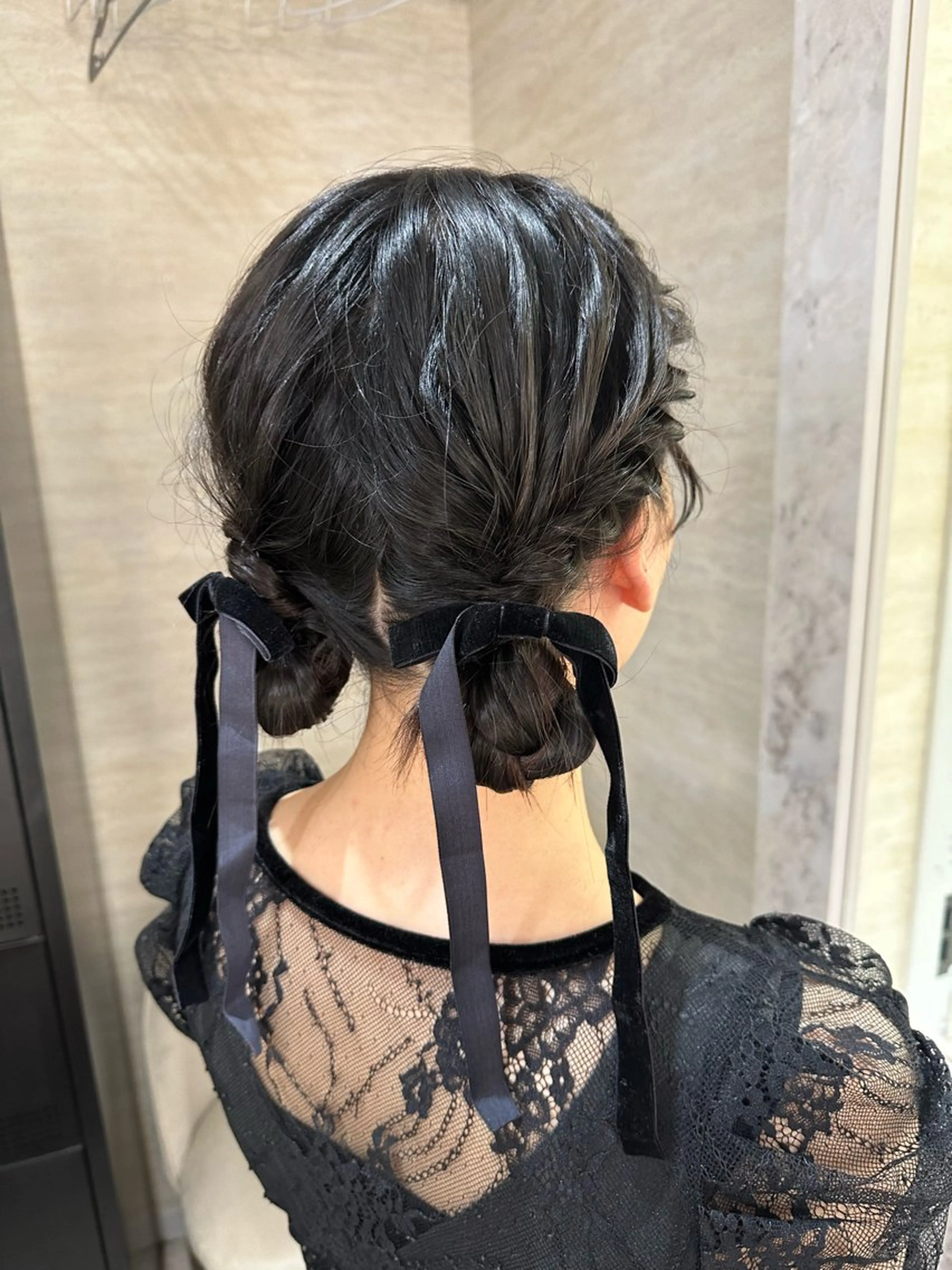 ミディアム Hina🐣 elubylovisのヘアスタイル