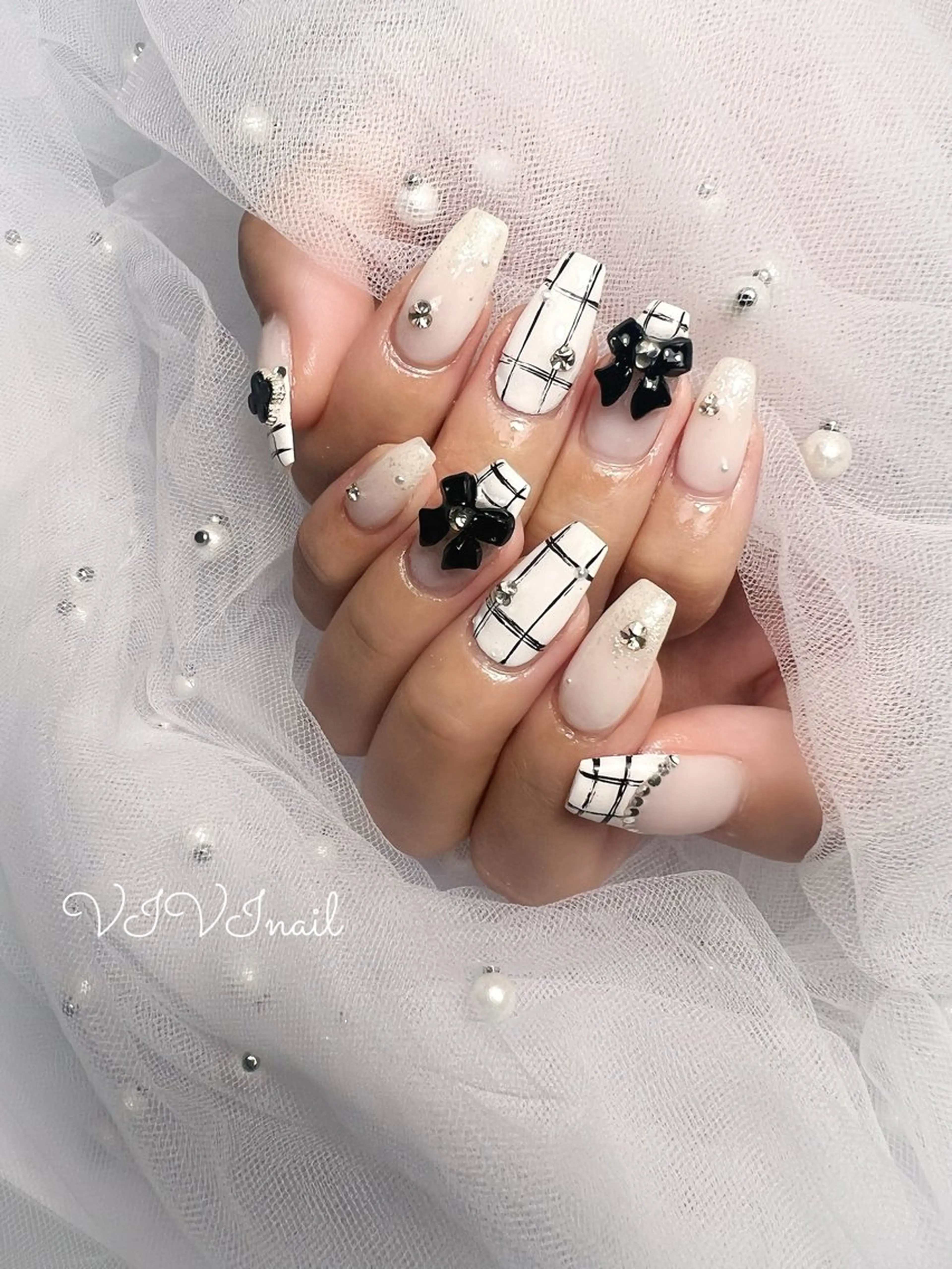 ネイル ハンドネイル vivi nailのネイルデザイン