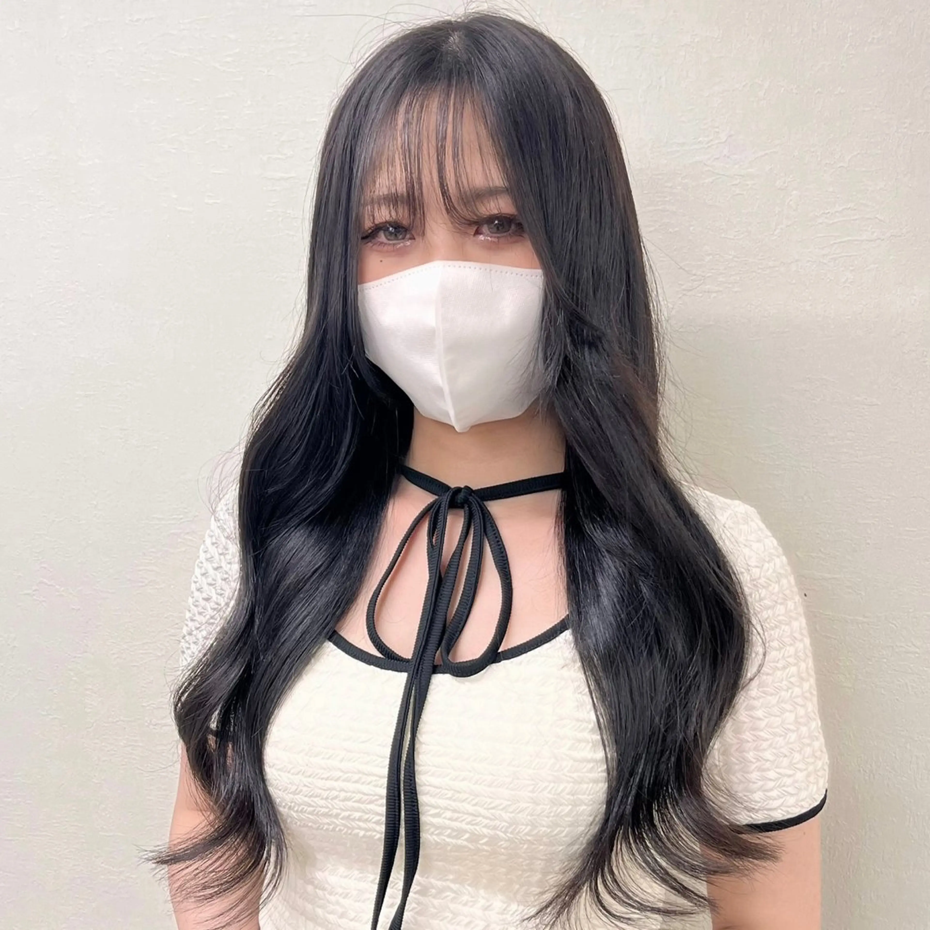 ロング カラー カットモデル募集中 ‎🤍AMANE🤍のヘアスタイル