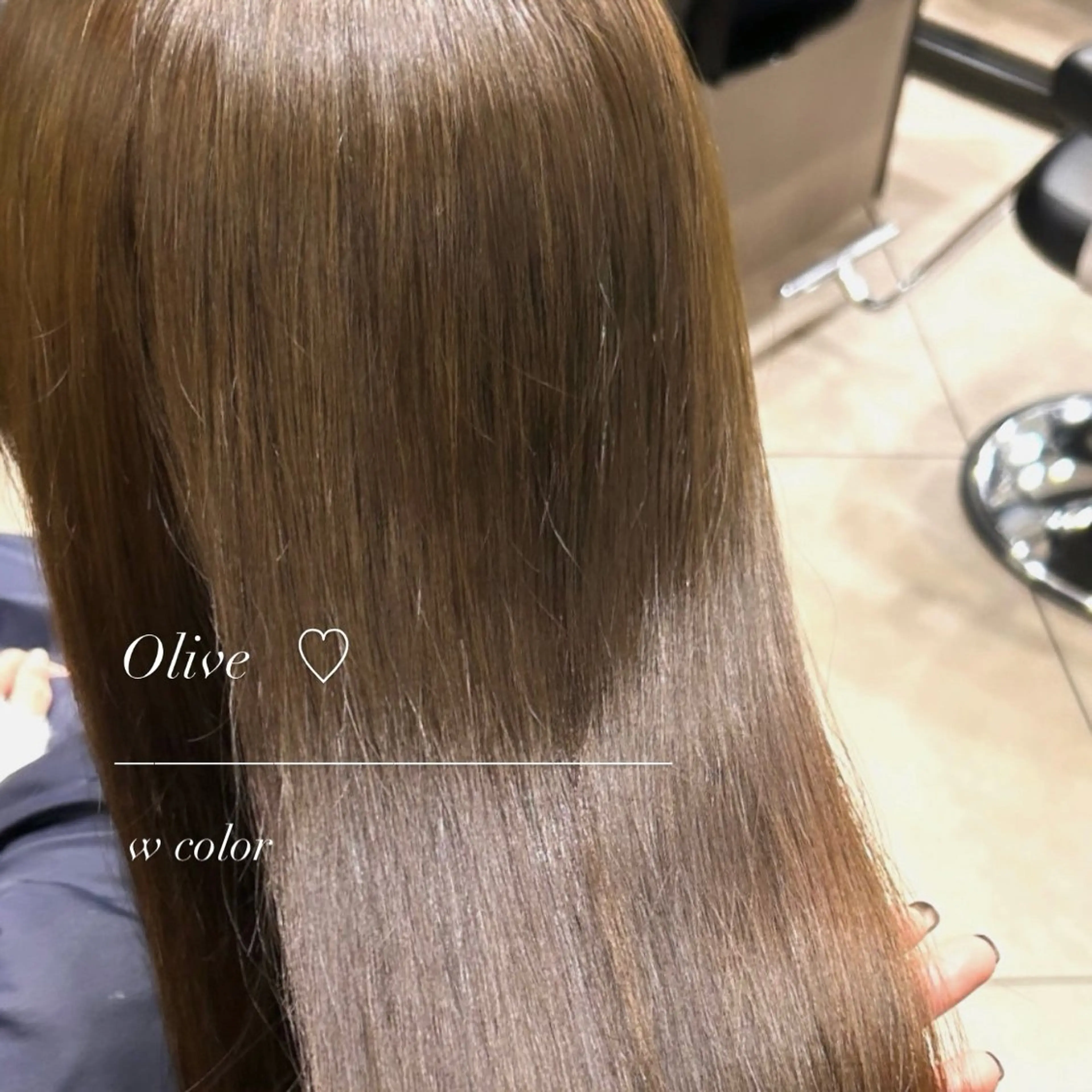 【 🪞✨️ 透明感たっぷりの美髪へ ✨️🪞 】お得クーポン❕ブリーチなしダブルカラー＆1stepトリートメント❕の写真