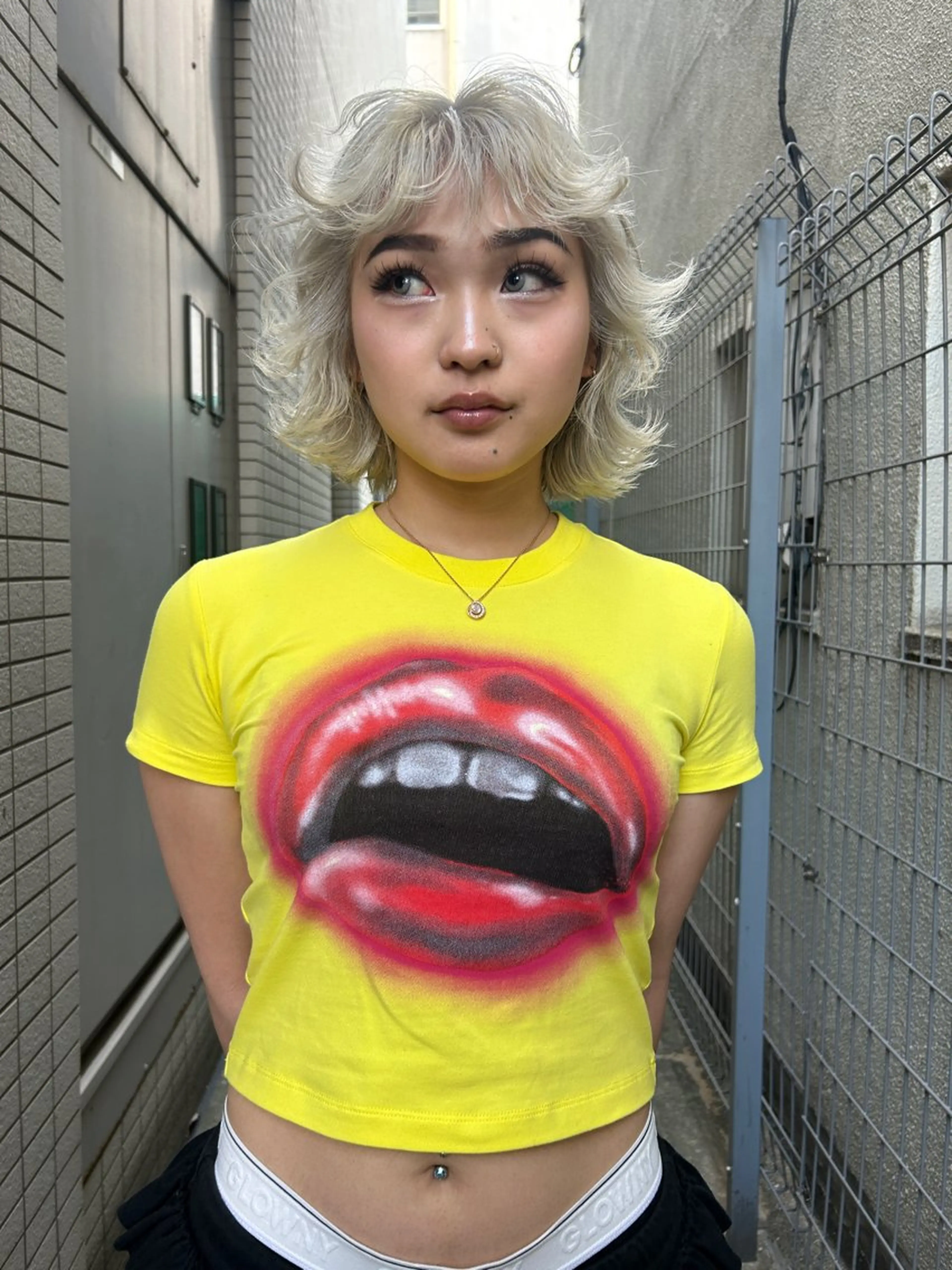 カラー 吉岡 さゆりのヘアスタイル