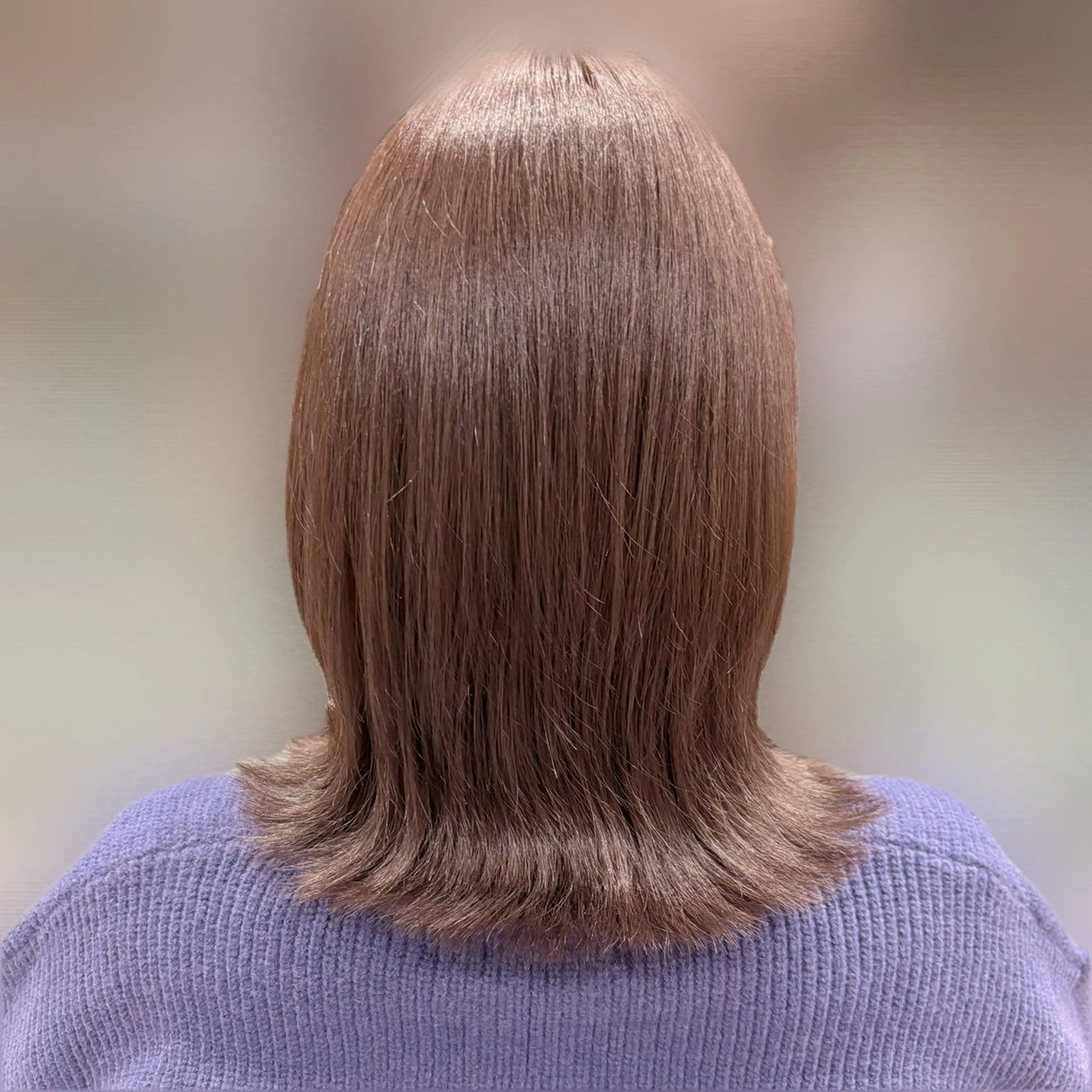 カラー+トリートメントの写真