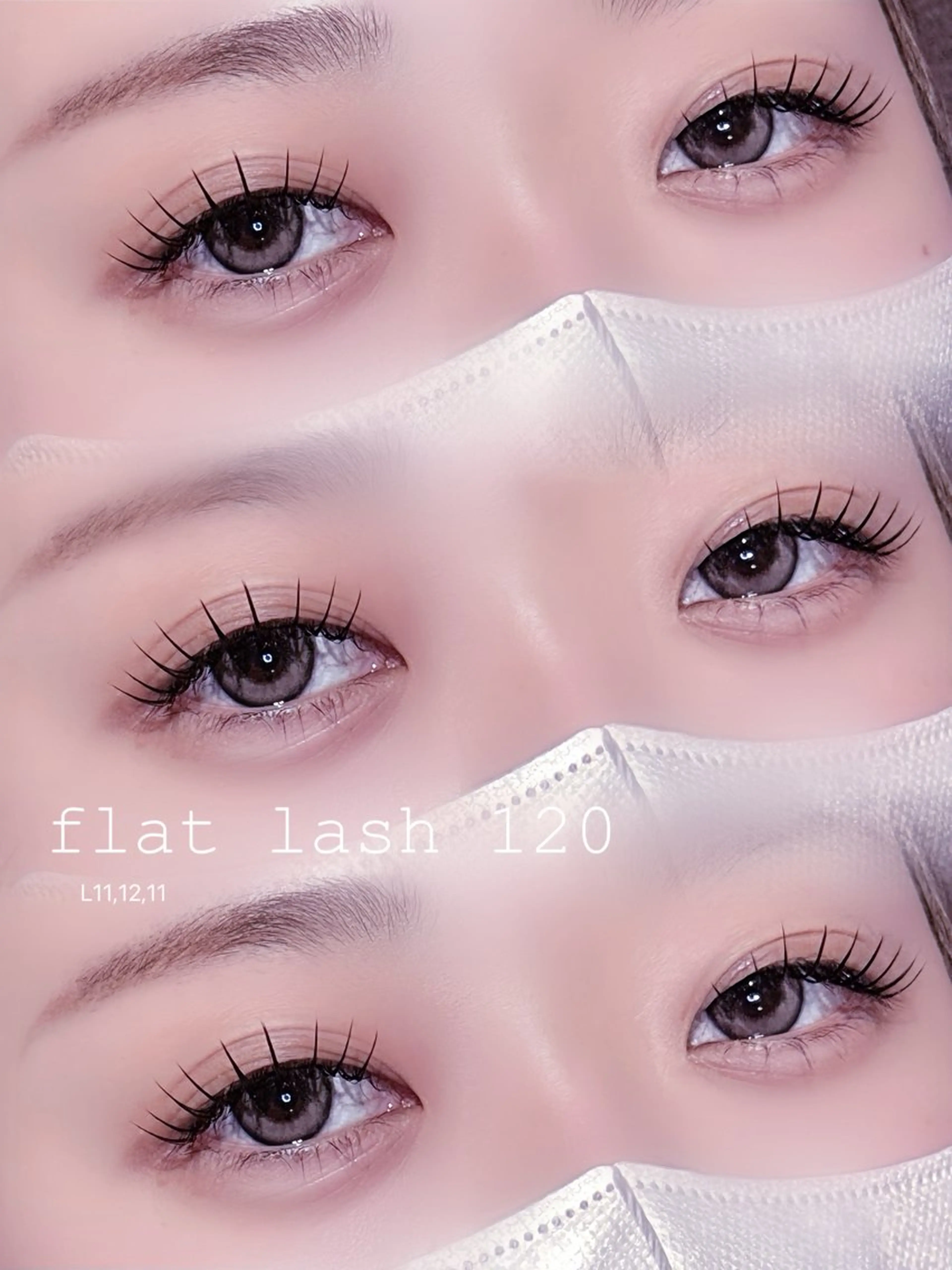 マツエク・マツパ マツエク fein.aoi🎀 🤍のマツエク・マツパデザイン