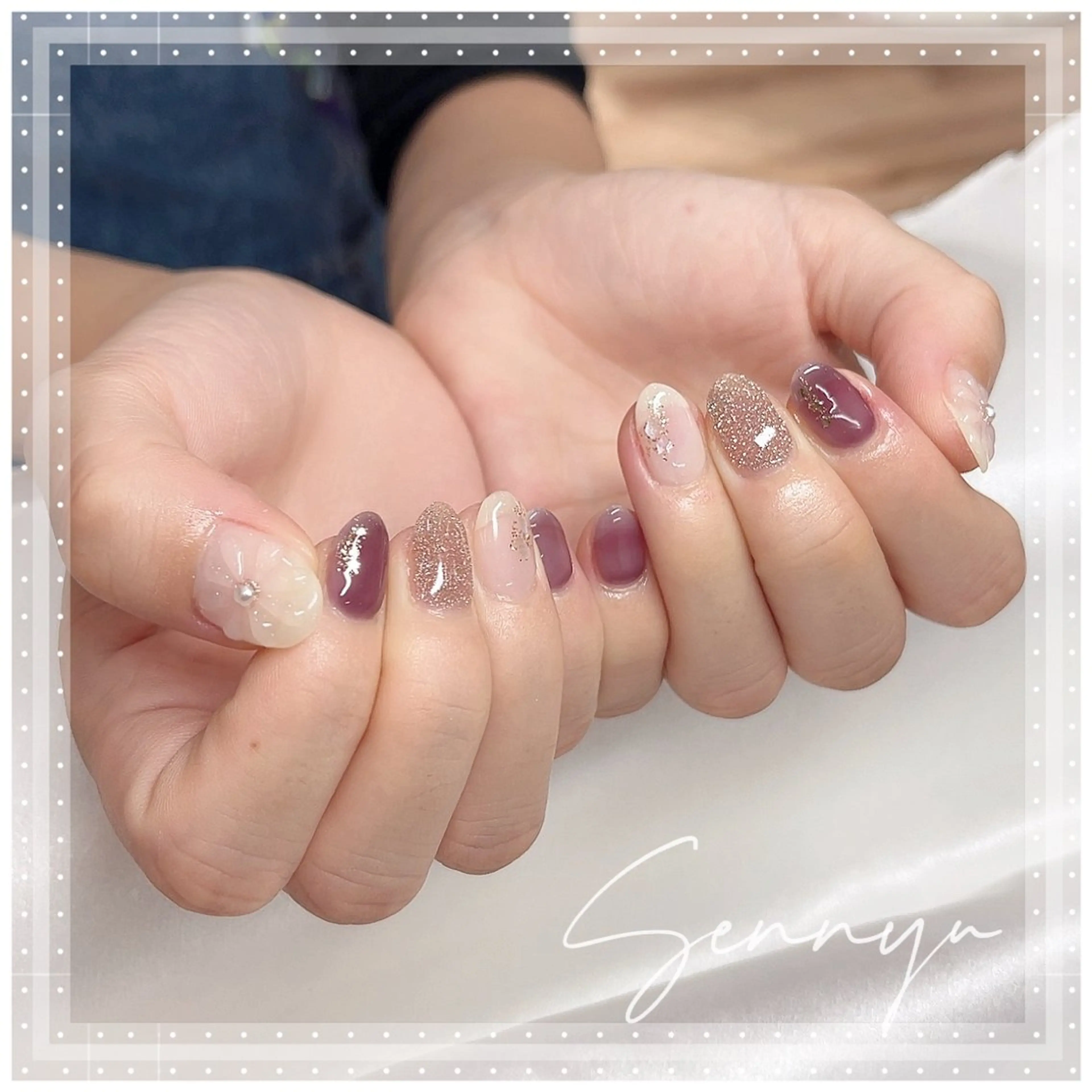 ネイル モンナ CCのネイルデザイン