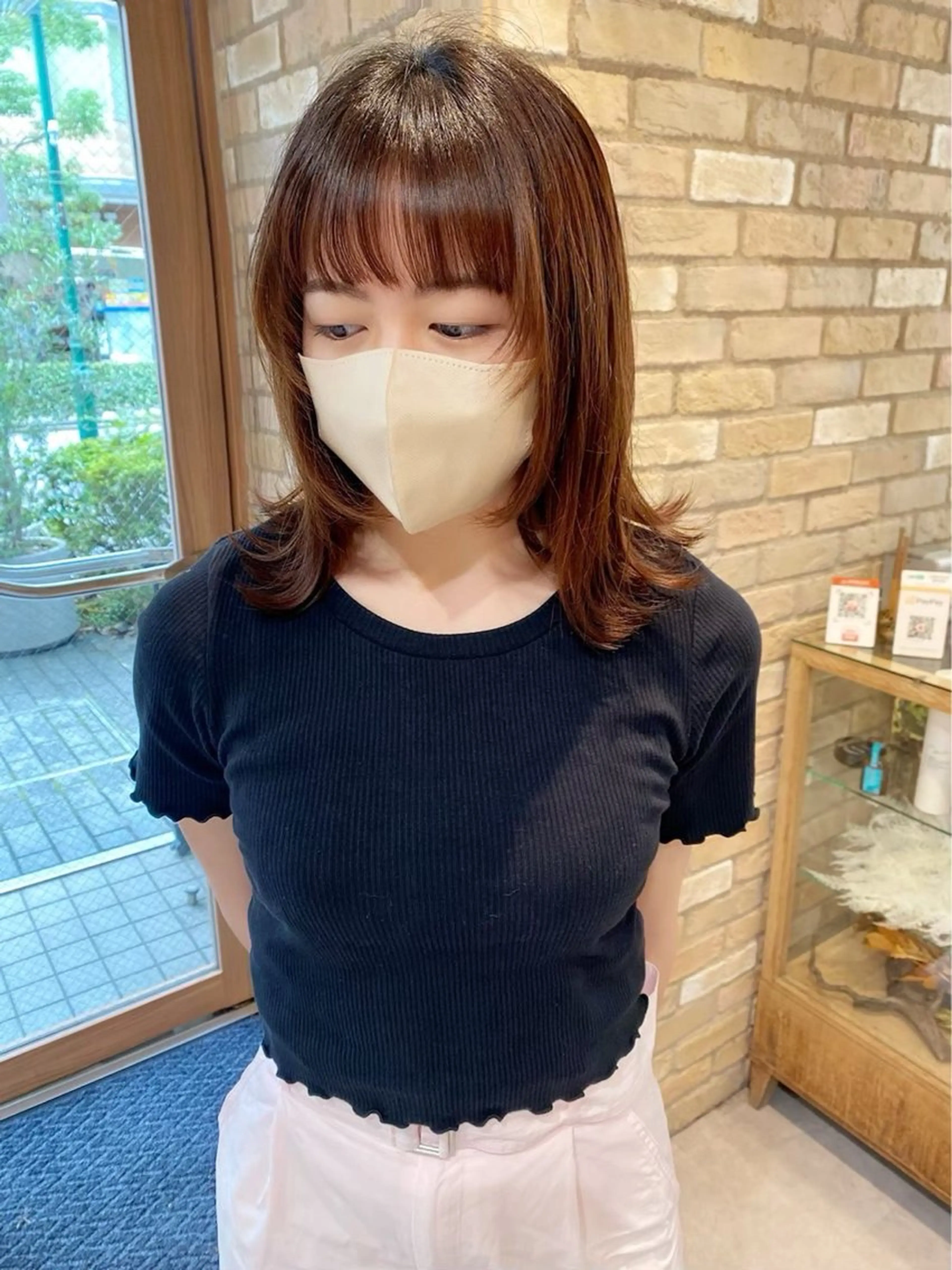 ショート ハイトーン/レイヤー /メンズパーマのヘアスタイル