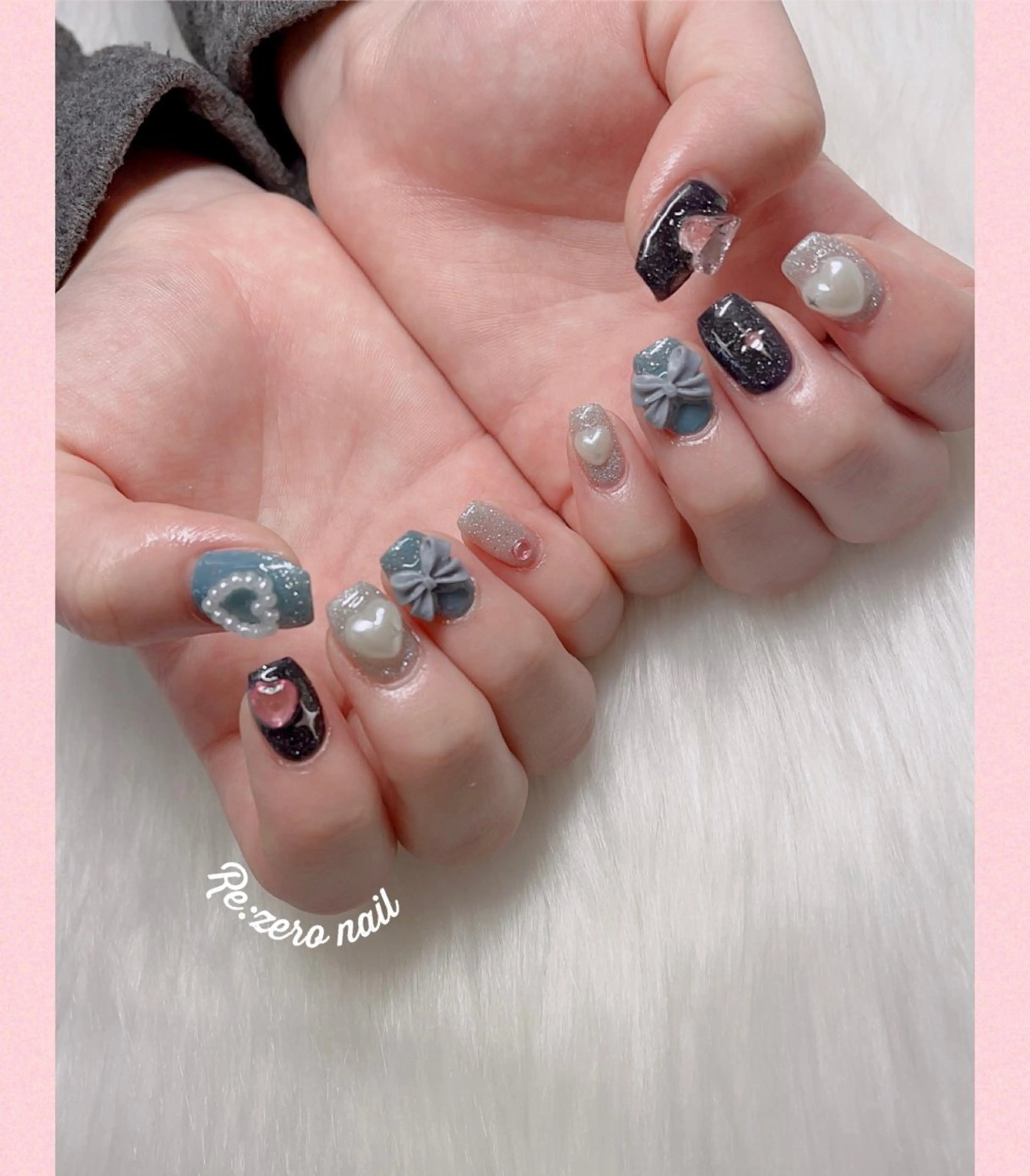 ネイル ハンドネイル Re:∅ nail /HIRAMOTOのネイルデザイン