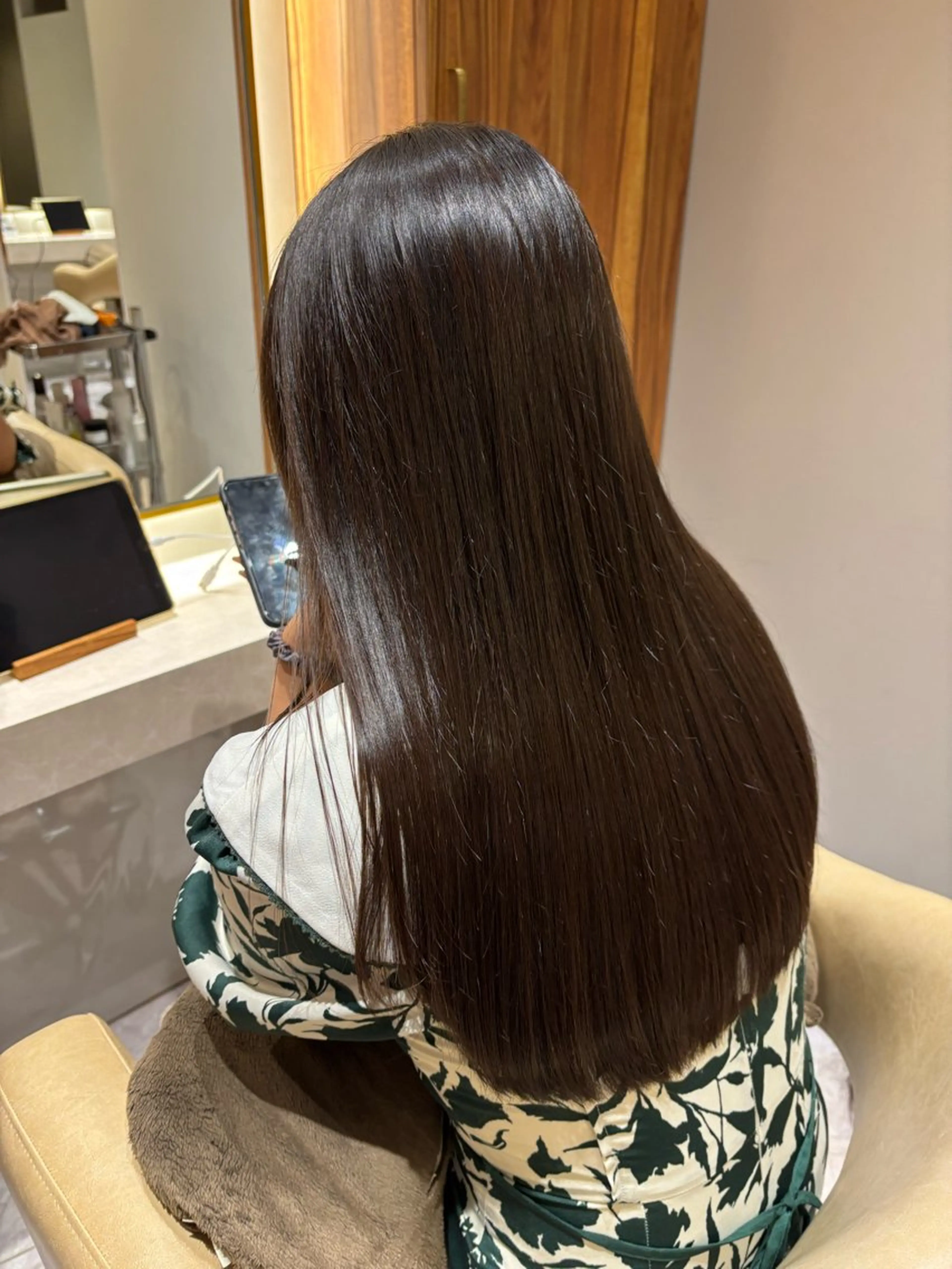 ロング レディースカット💥 向川拓身💥のヘアスタイル