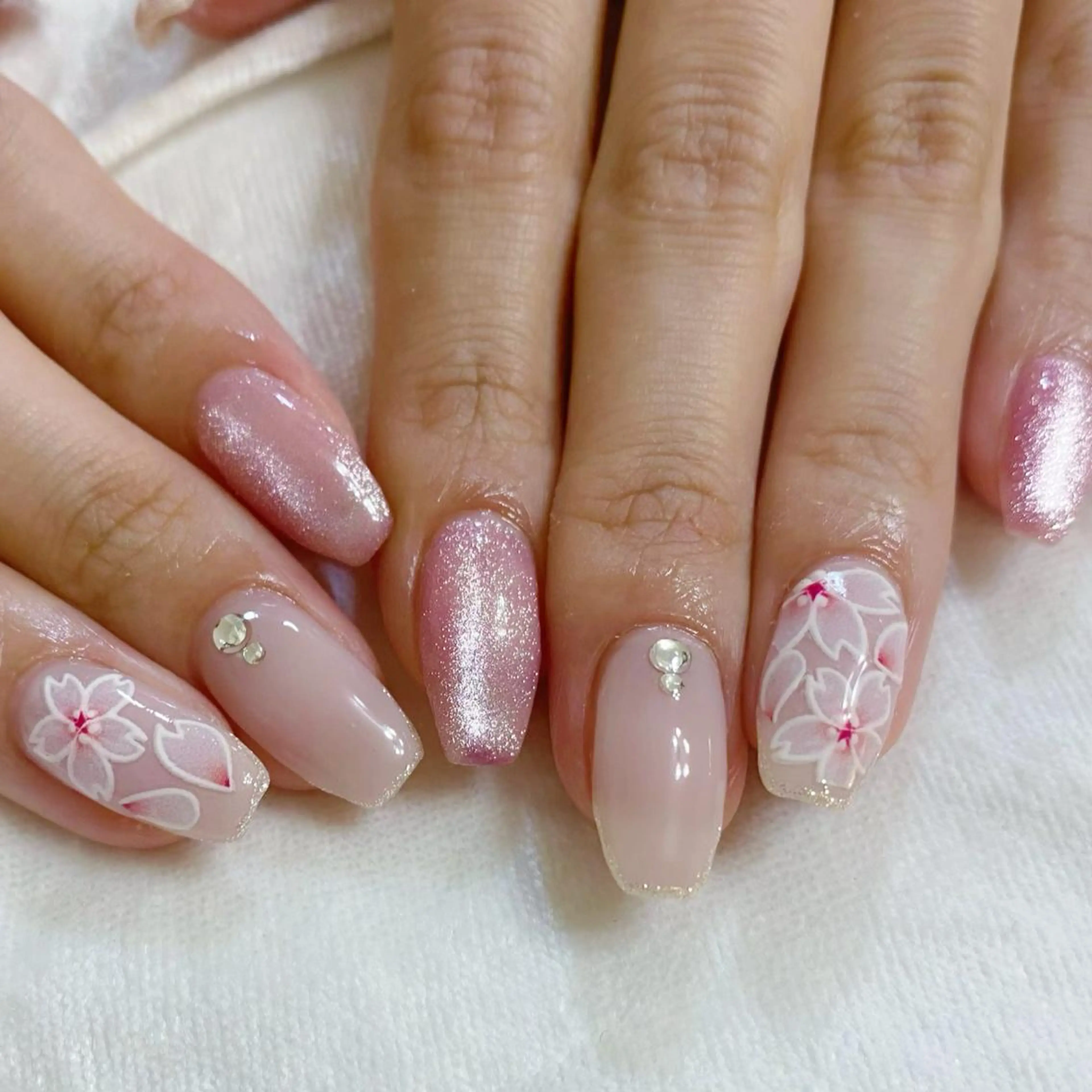 ネイル ハンドネイル パラジェル登録サロンfeerique所属・Uchida Mayunaのその他イメージ