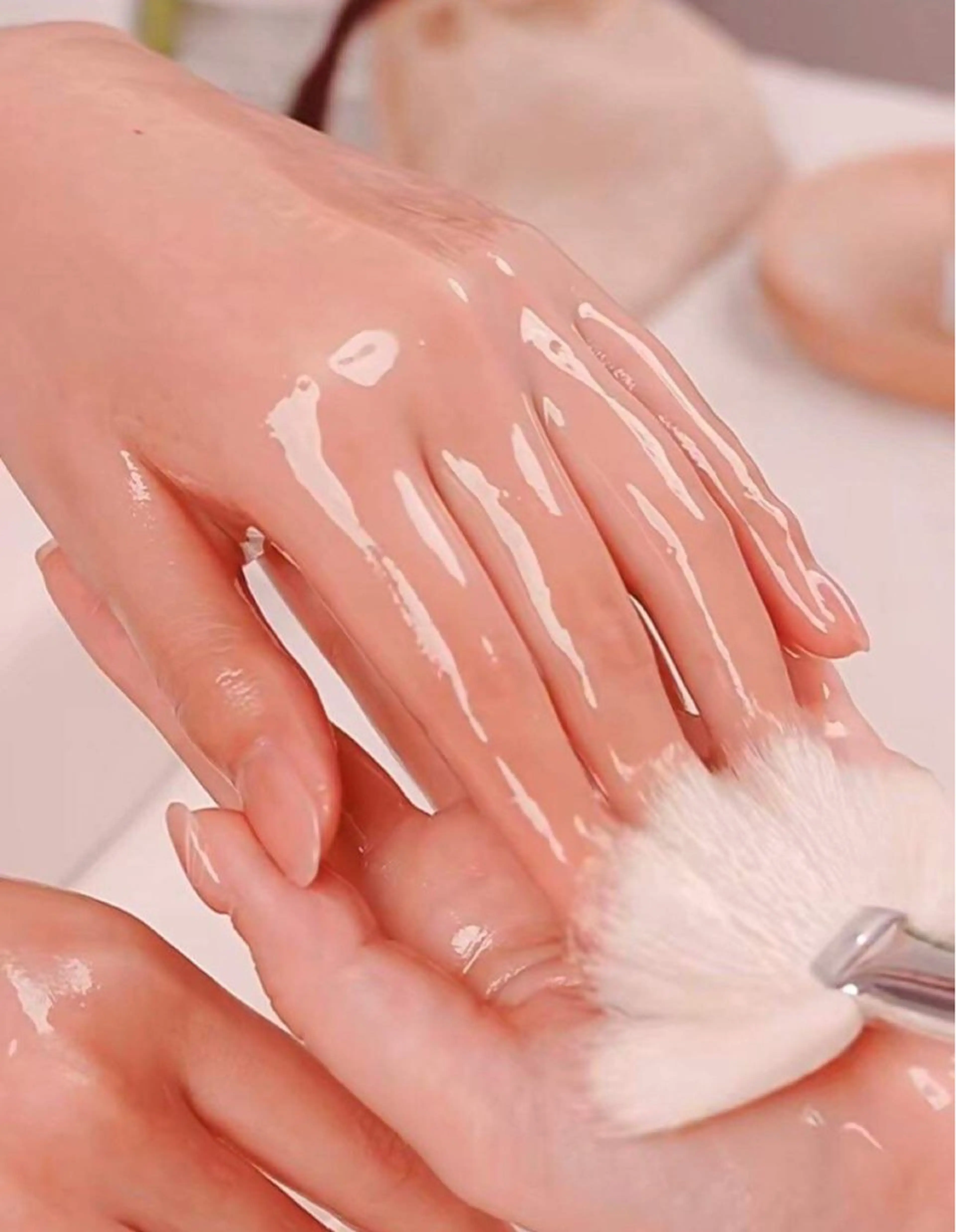 ✨ 《オフのみ＋ケア＋ハンドマスク》指先リセット＆ご褒美ケアコース✨の写真