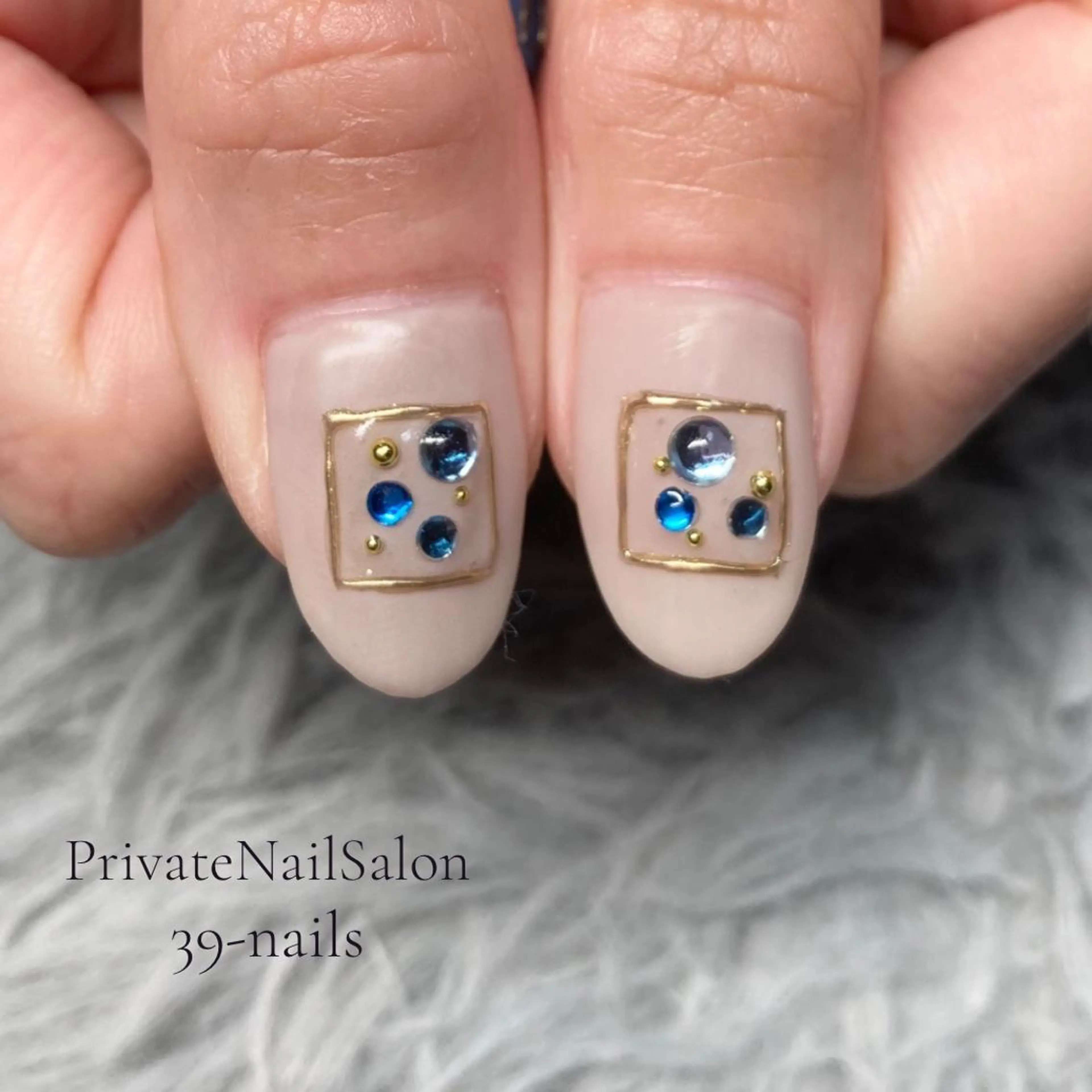 ネイル アートネイル ジェルネイル オフィスネイル パラジェル シンプルネイル 39-nails EharaMikuのネイルデザイン